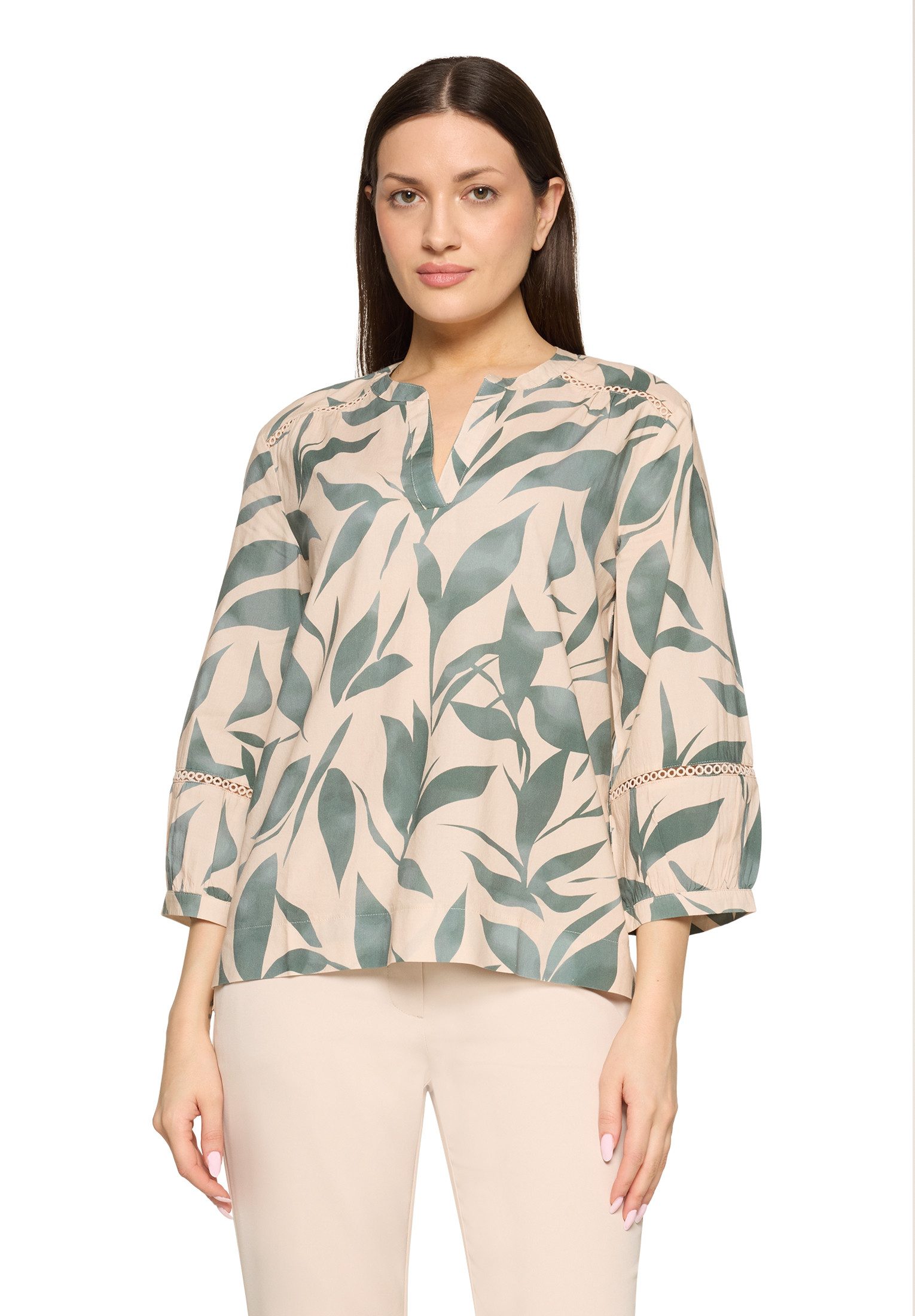 Betty&Co Schlupfbluse Damen mit 3/4 Arm