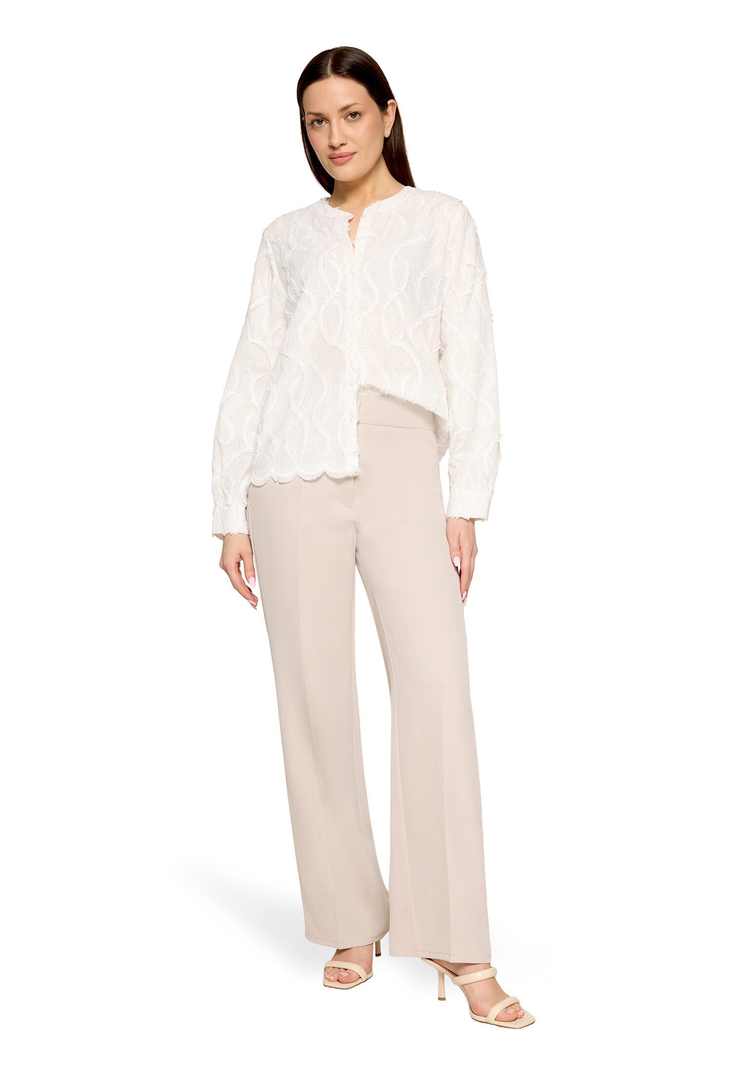 Betty Barclay Spitzenbluse Damen mit Schmuckkanten