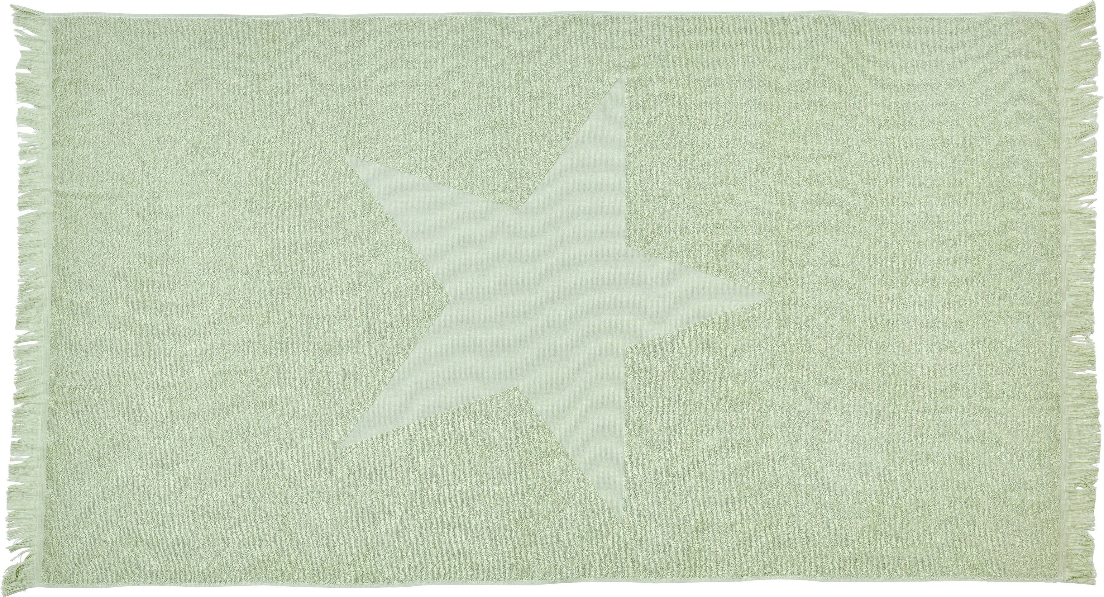 done.® Hamamtücher »Stern«, (1 St., Hamamtuch 90 x 160 cm), saugfähige Frot günstig online kaufen