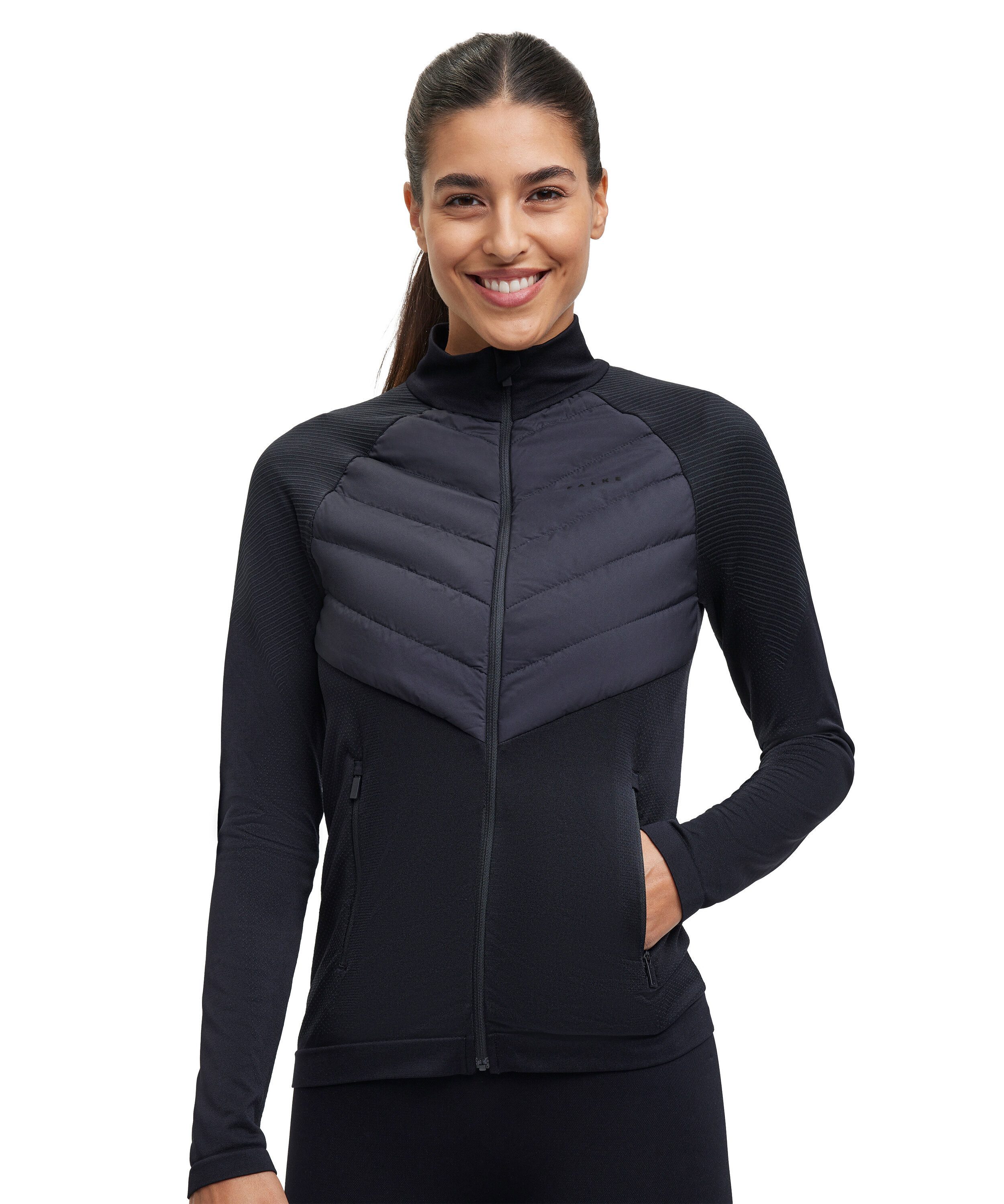 FALKE Laufjacke Warm (1-St) winddicht