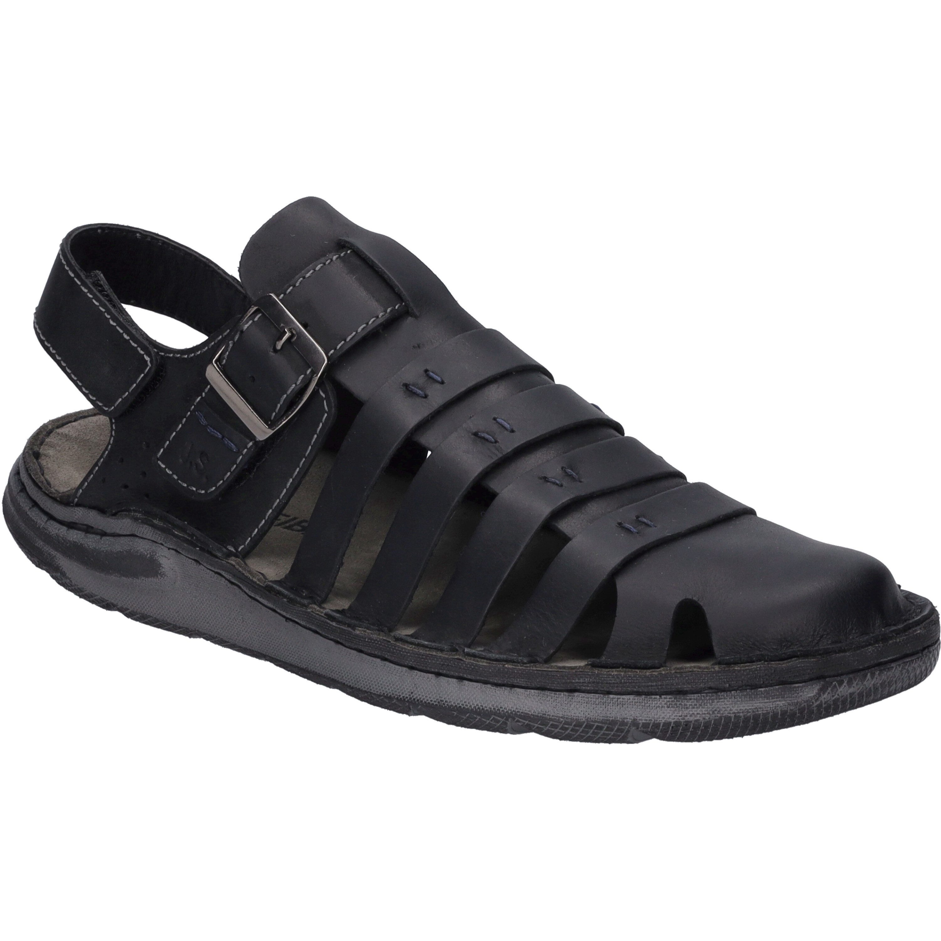 Josef Seibel Maverick 21, schwarz Sandale günstig online kaufen