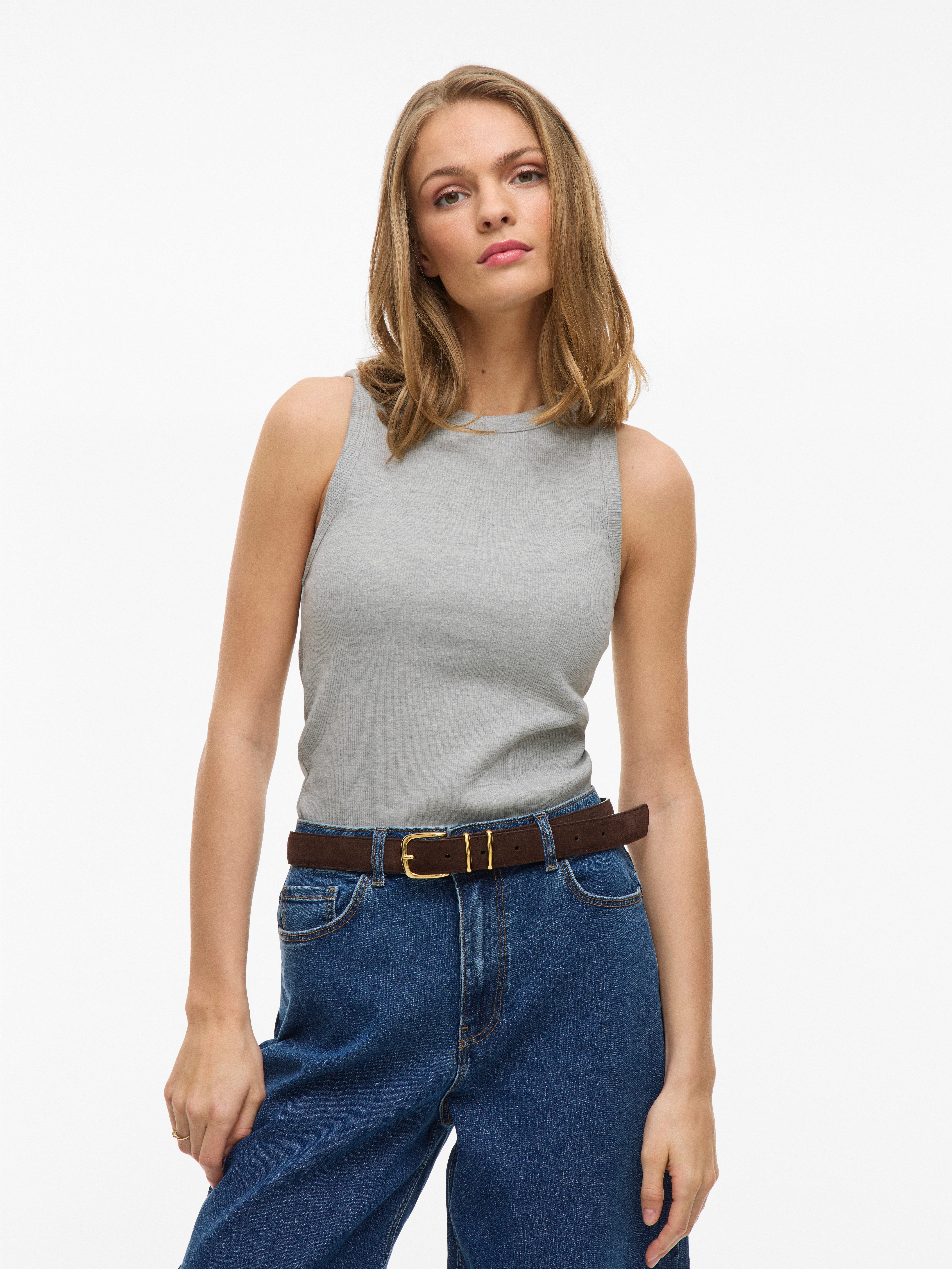 Vila Tanktop VISOLA S/L TANK TOP - NOOS günstig online kaufen