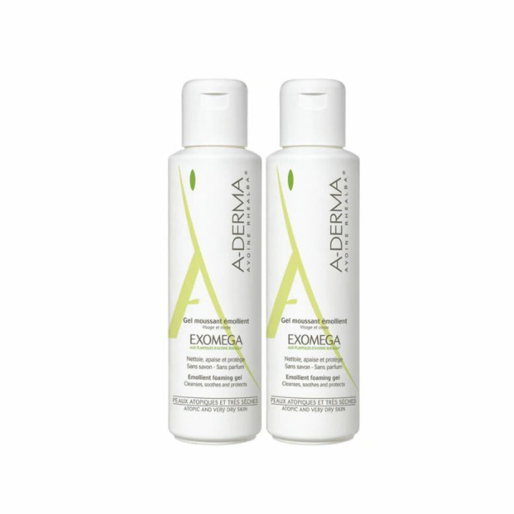 Körperpflegemittel Exomega Gel Moussant 2x500ml
