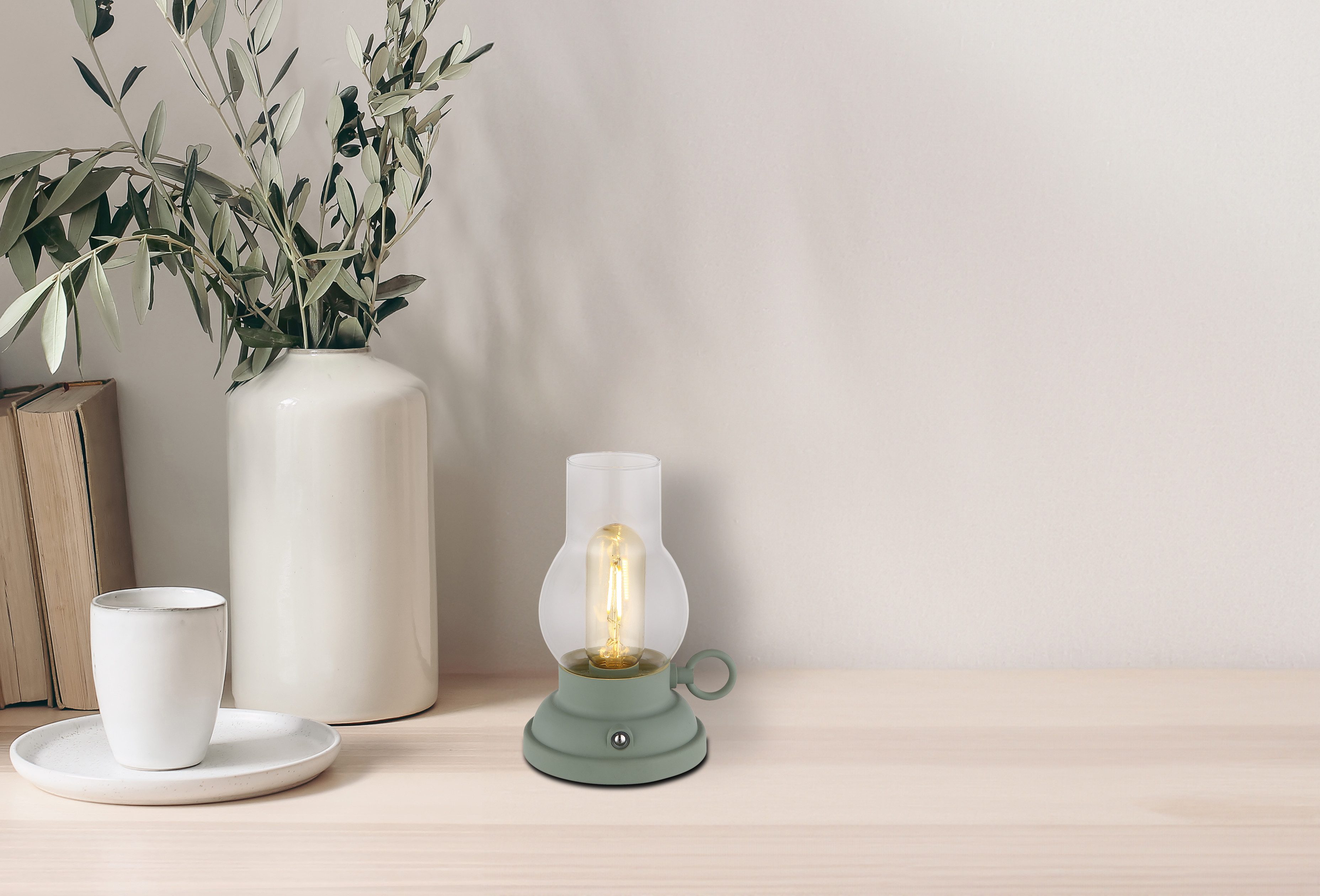 GLOBO LIGHTING LED Tischleuchte PETRO, Dimmer, Dimmfunktion, Ein-/Ausschalt günstig online kaufen