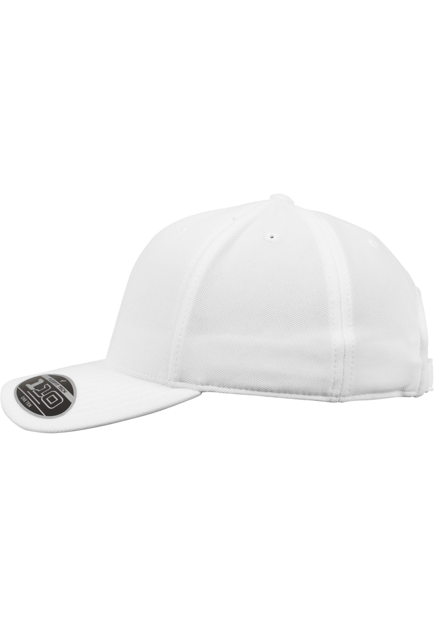 Mini Cap & Flexfit white Pique Flex Accessoires Cool 110 Dry