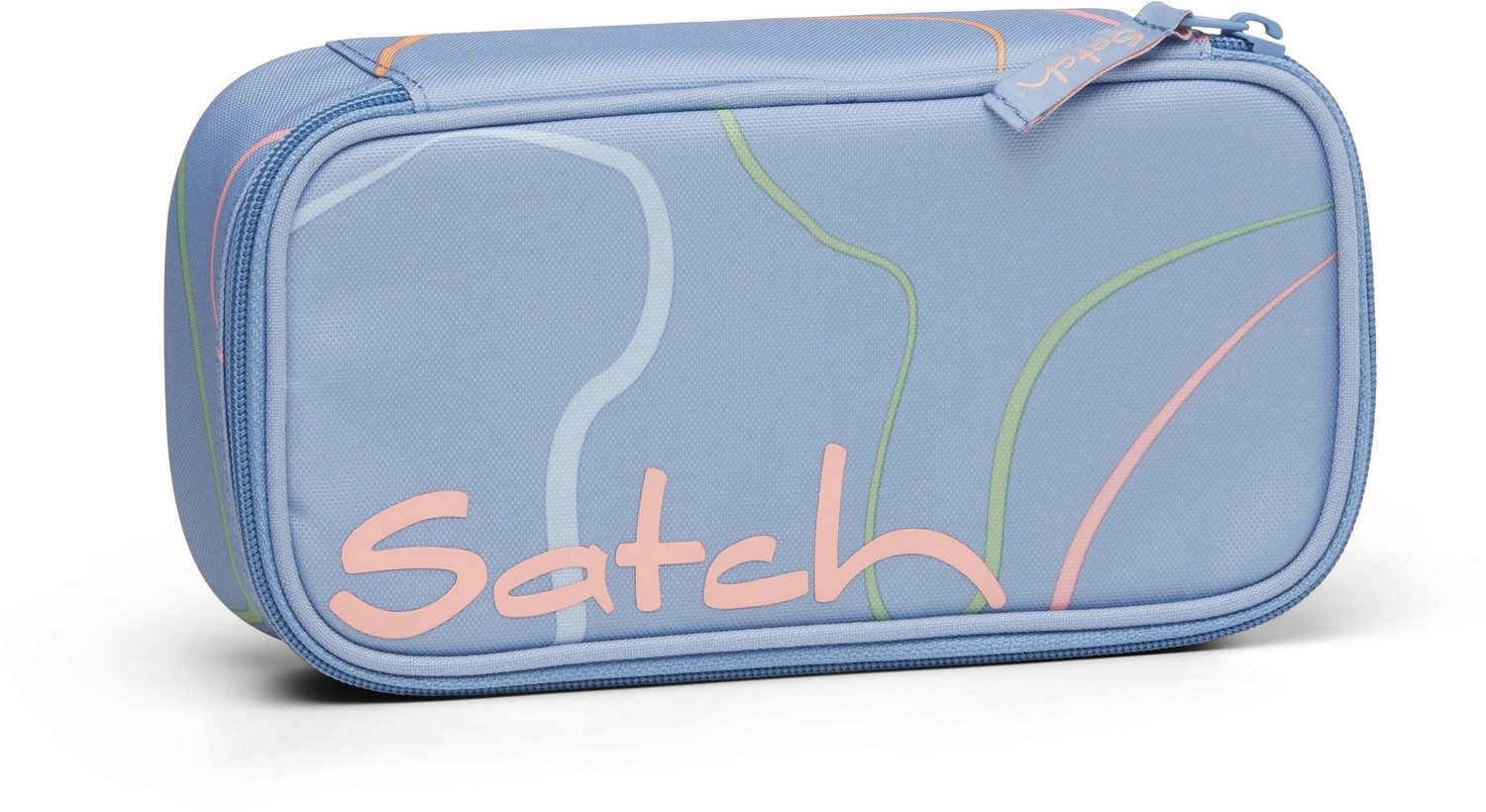 Satch Federmäppchen Pencil Box Vivid Blue