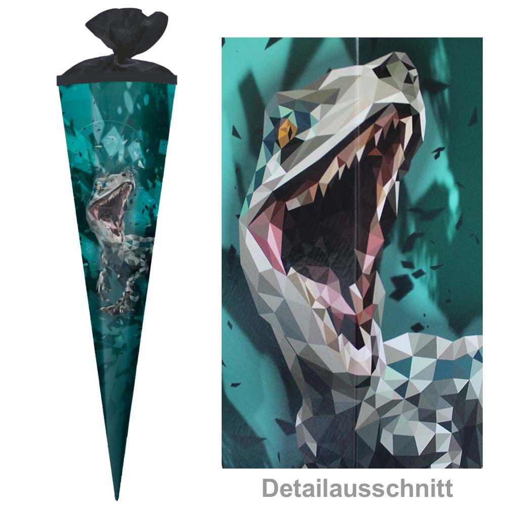 Herlitz Schultüte 85 cm Jungen 2025 veredelt Dinosaurier