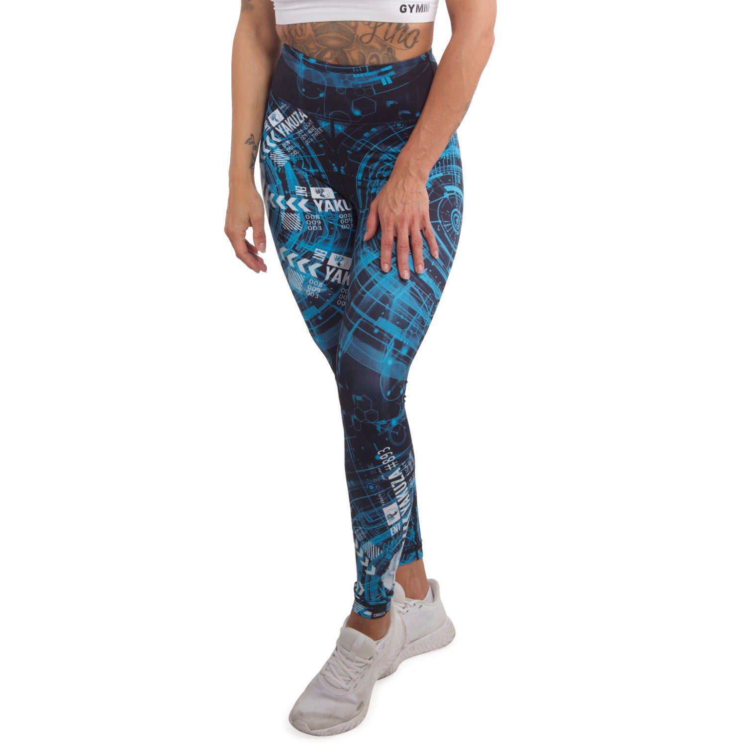 YAKUZA Leggings Electric Rose mit mittelhohem günstig online kaufen