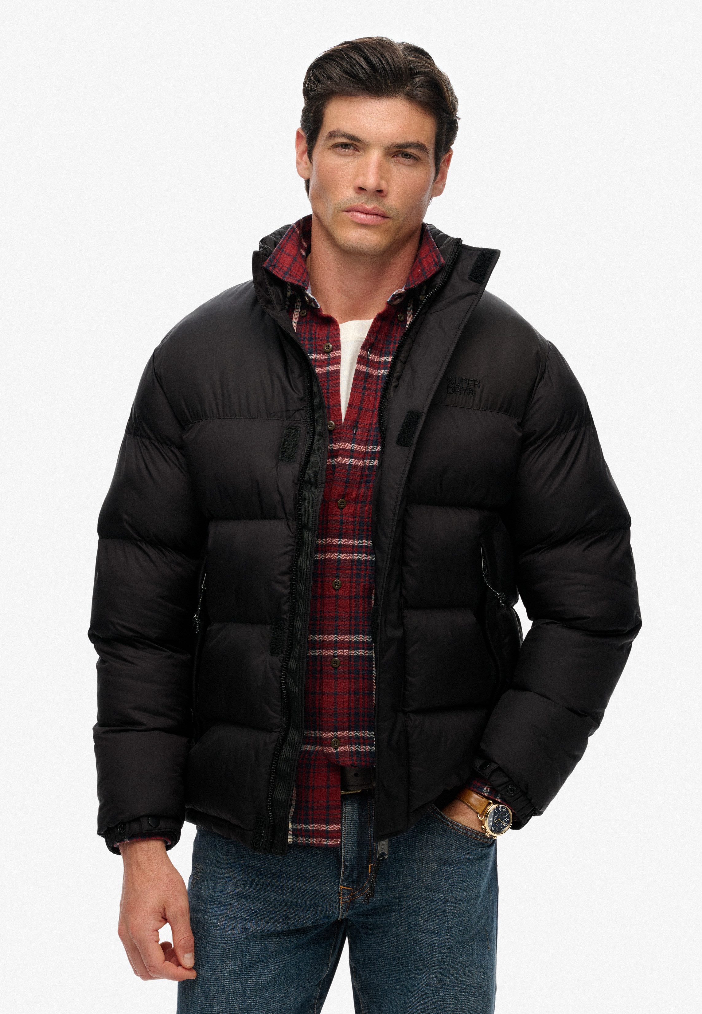 Superdry Steppjacke NON HOODED TECH PADDED günstig online kaufen