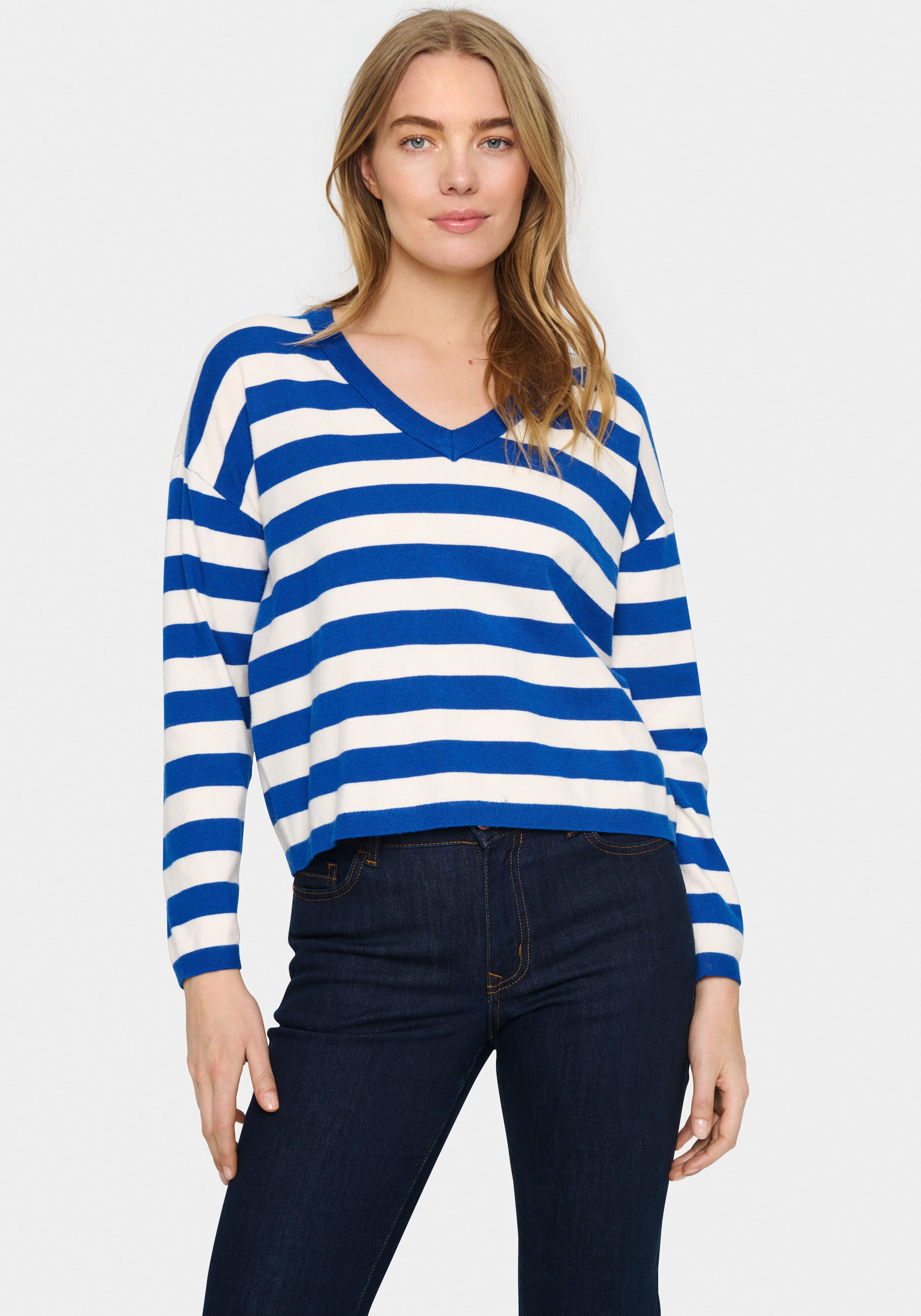Strickpullover FikamSZ V-Neck