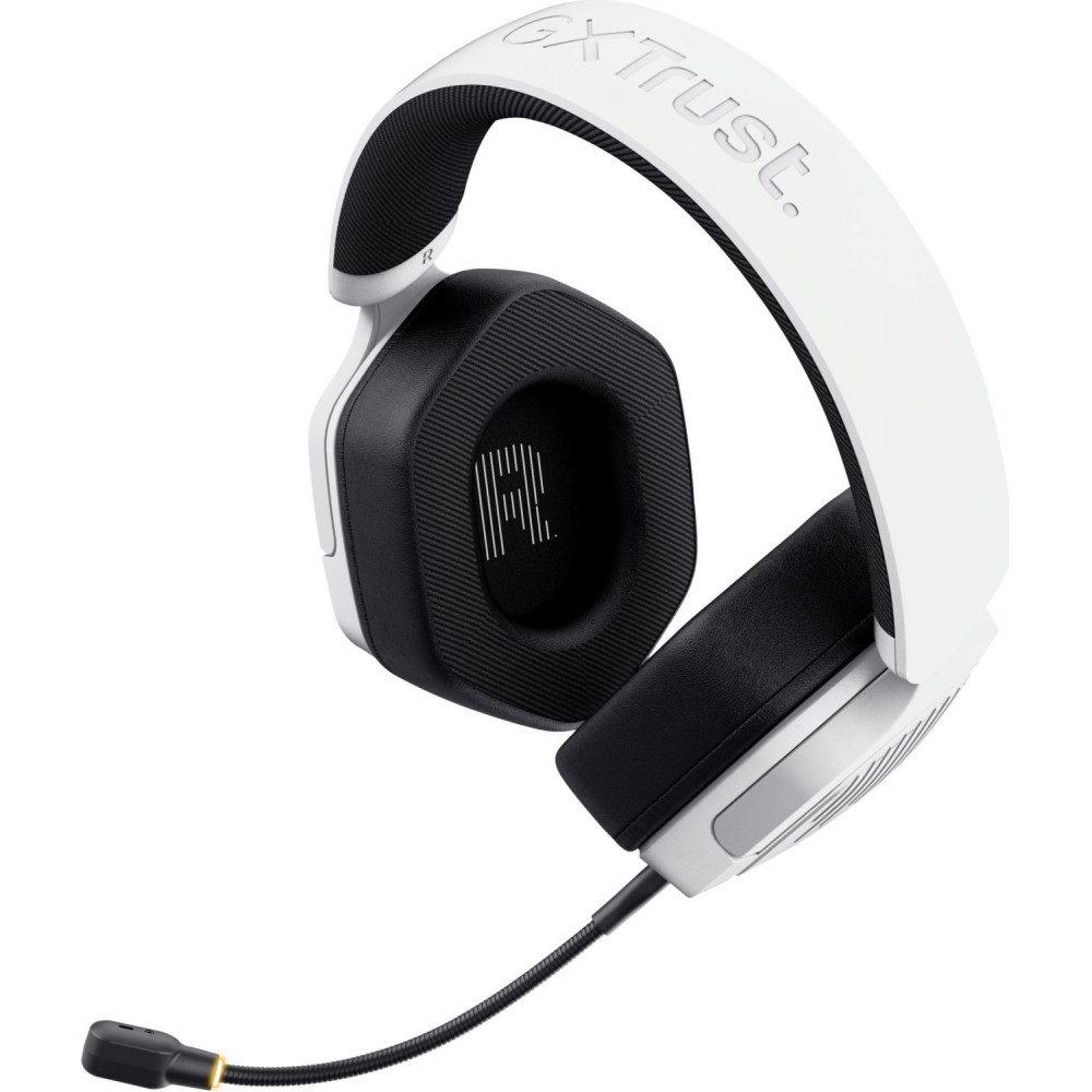 Trust GXT 493 Carus - Gaming Headset - weiß Gaming-Headset