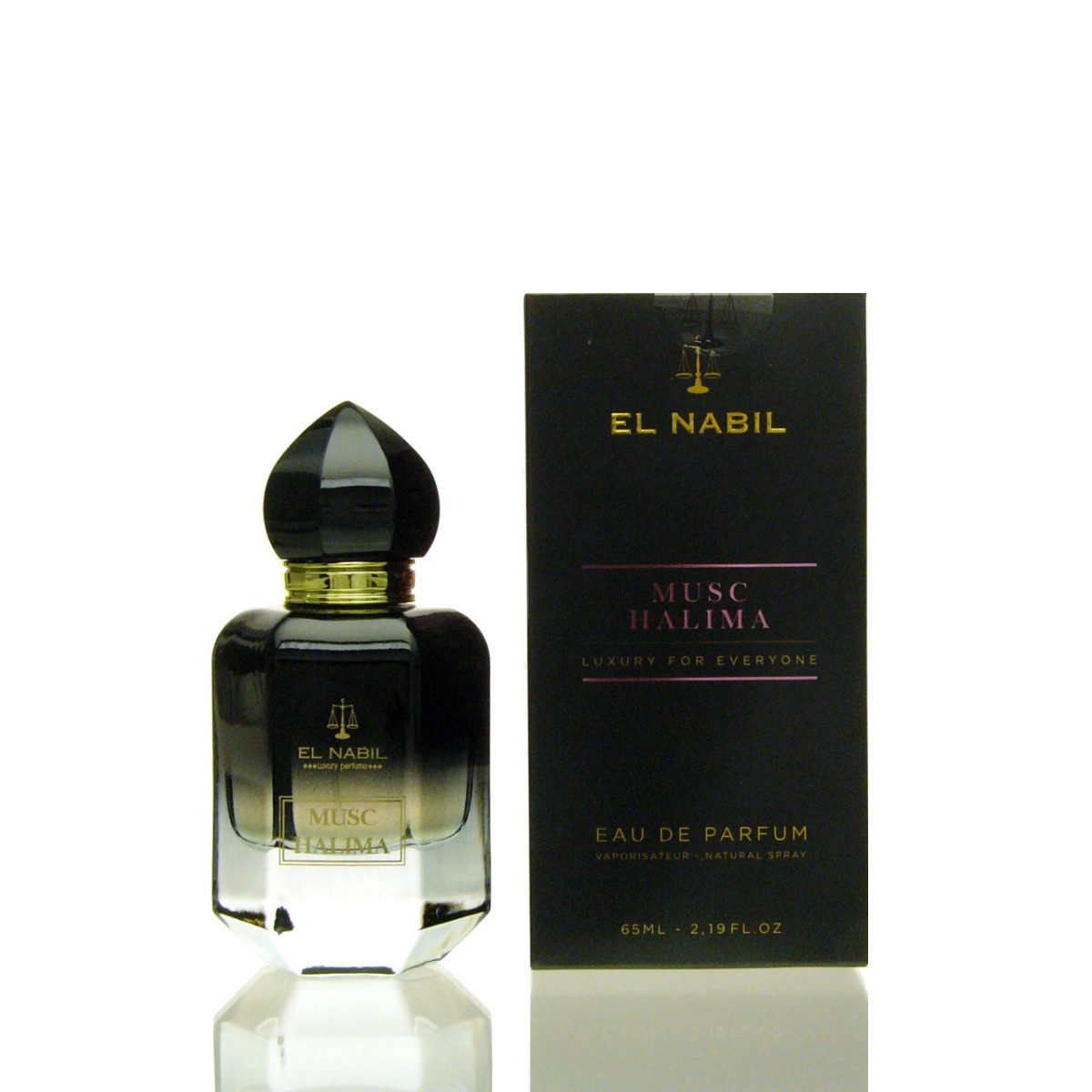 Eau de Parfum El Nabil Musc Halima Eau de Parfum 65 ml