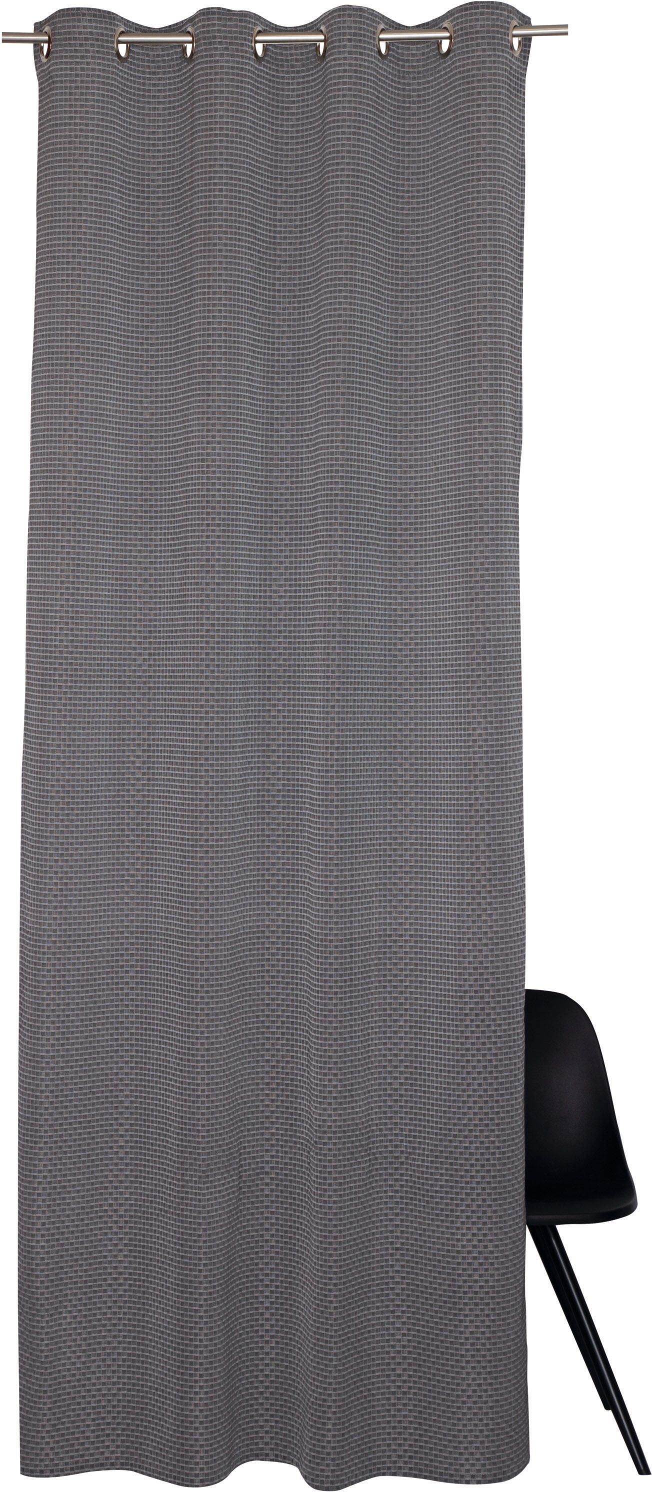 Esprit Vorhang Square (1 St), Ösen, blickdicht, blickdicht