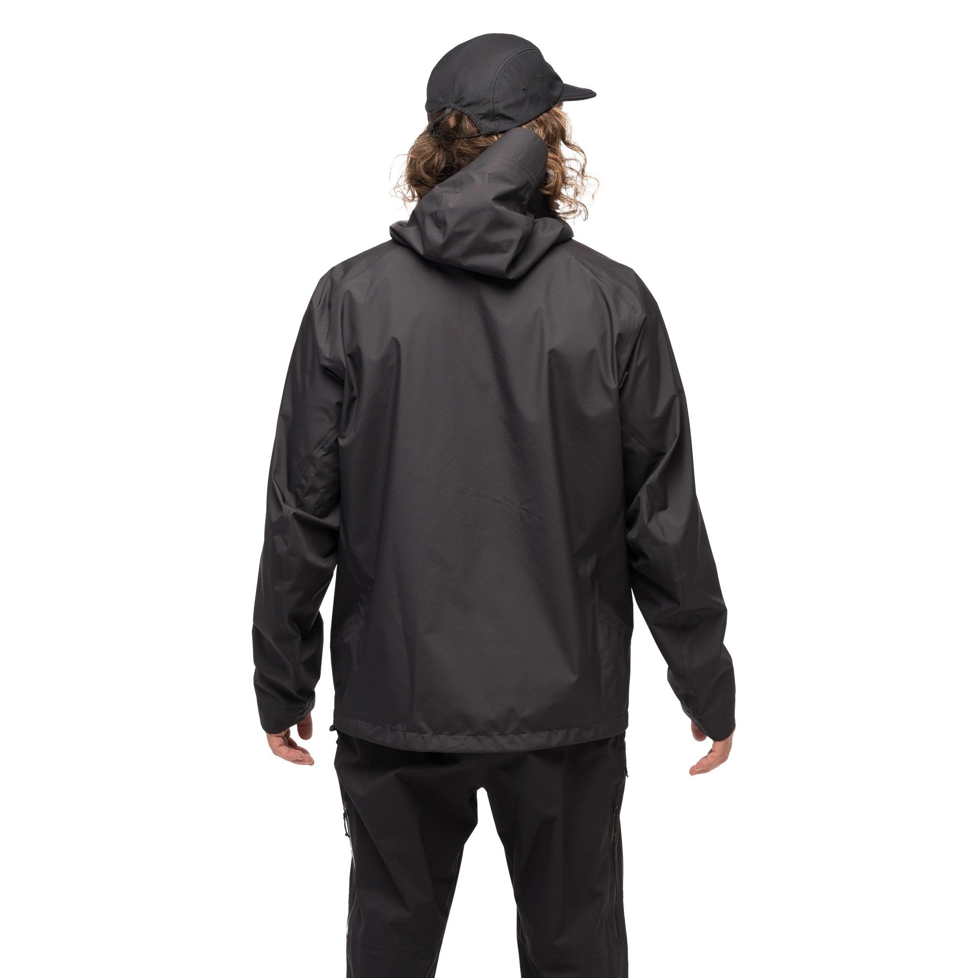 Bergans Allwetterjacke Ganzjahresjacke Vaagaa Light 3L Shell (wind- und wasserdicht, leicht)