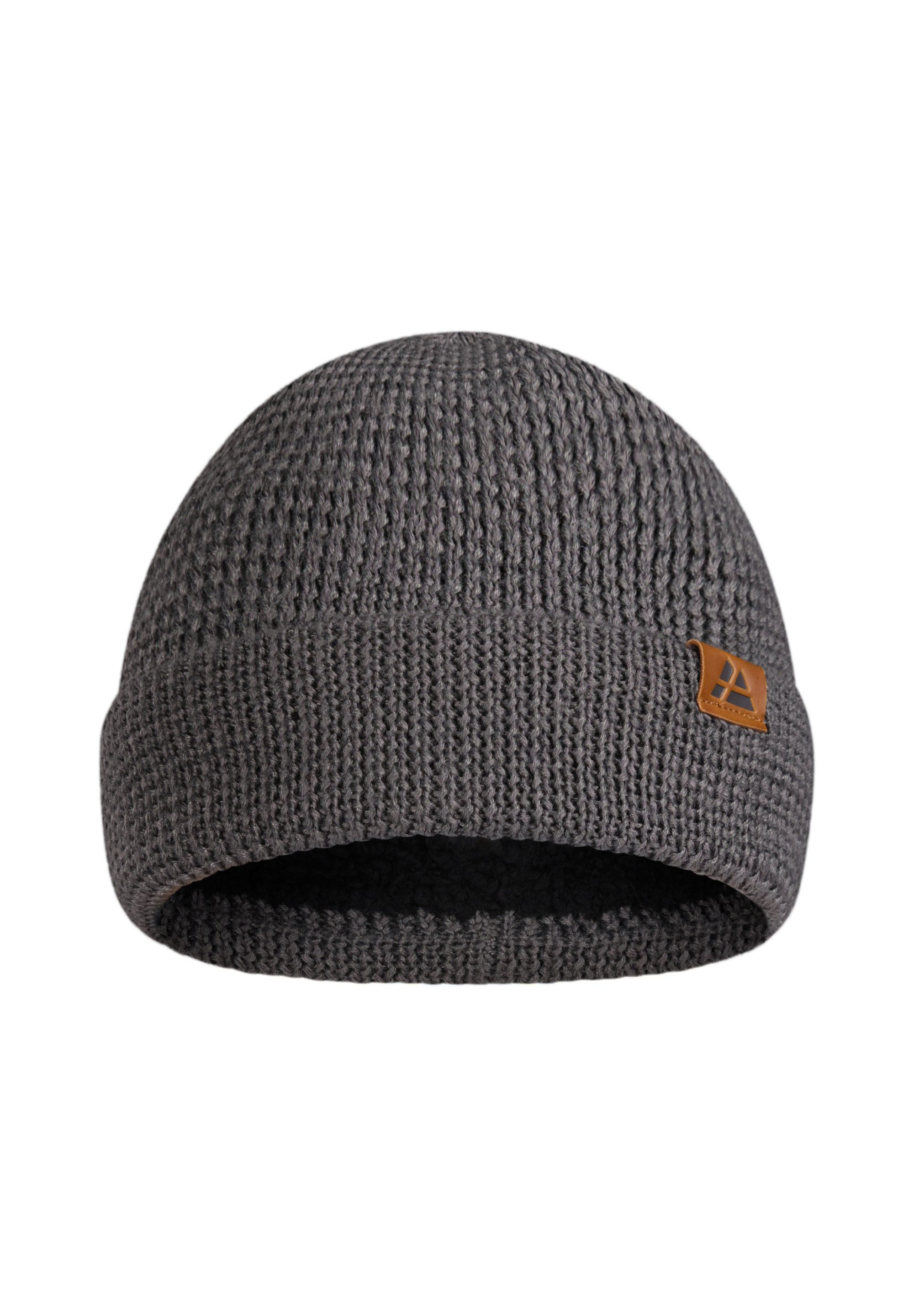 DANISH ENDURANCE Beanie Merino Fleece Für Damen & Herren, wärmende Wintermütze, weich & juckfrei