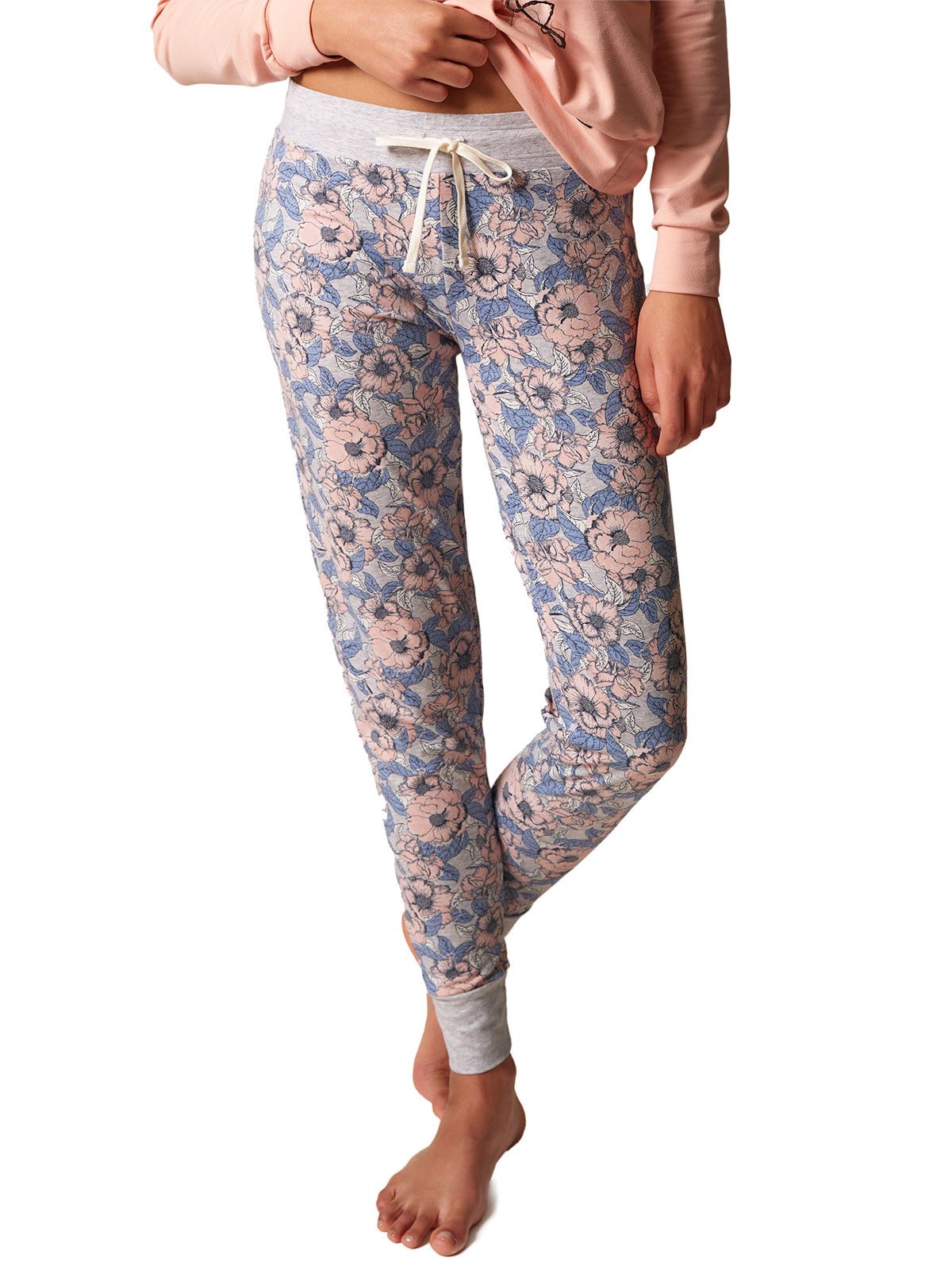 Skiny Loungehose Damen Hose lang Night günstig online kaufen