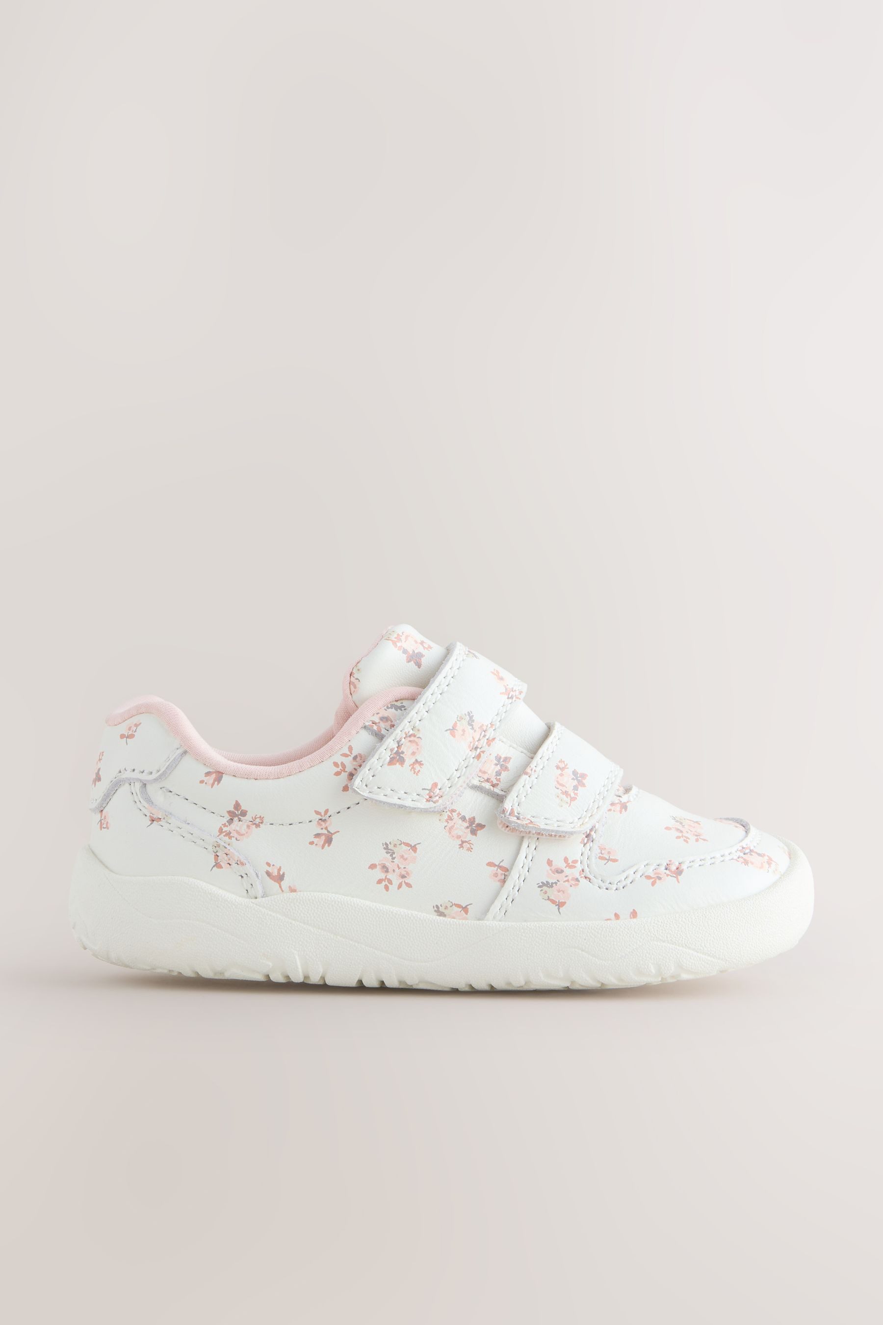 Next Barfuß-Sneaker aus Leder mit Klettverschluss Sneaker (1-tlg)