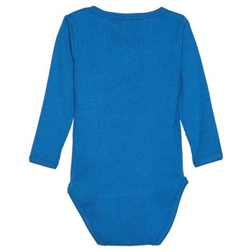 Minymo Body Body LS Rib Minymo Vallarta Blue 74 Body