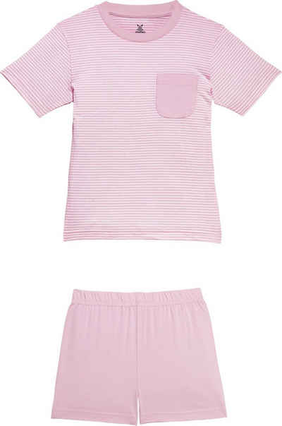 Erwin Müller Pyjama Kinder-Shorty Single-Jersey Streifen