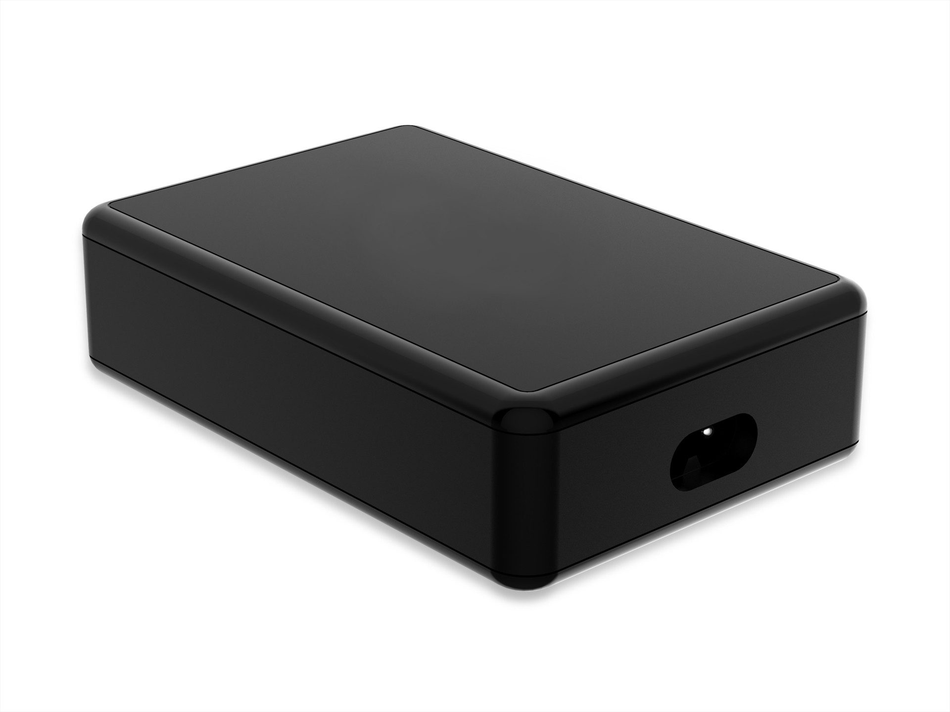 Conceptronic Conceptronic OZUL 4-Port 65W USB-PD Desktop-Ladegerät Ladestation