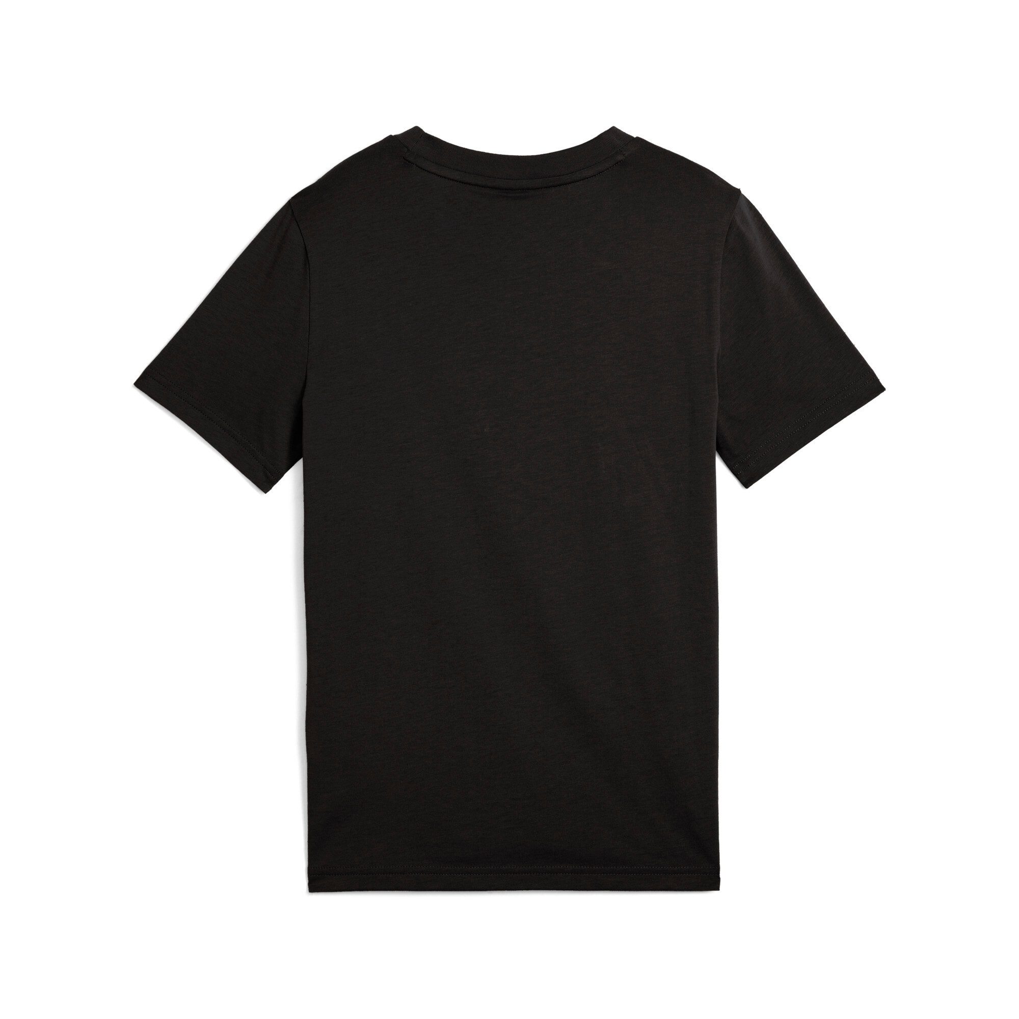 PUMA T-Shirt ESS NO 1 LOGO TEE B mit Rundhalsausschnitt, kurzärmlig, ohne Kapuze