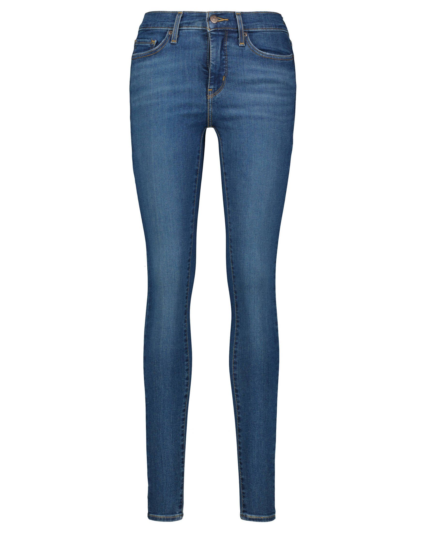 Levi's® 5-Pocket-Jeans Damen Jeans 310 SHAPING SUPER SKINNY (1-tlg) dark-blue