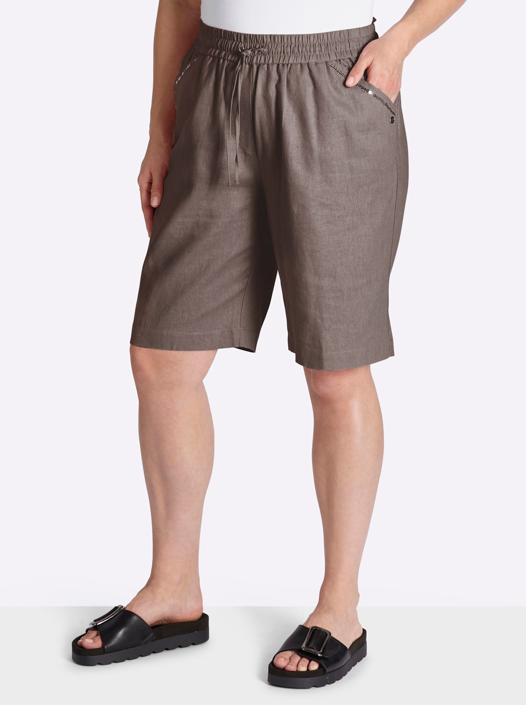 Sheego Shorts Bermudas normal