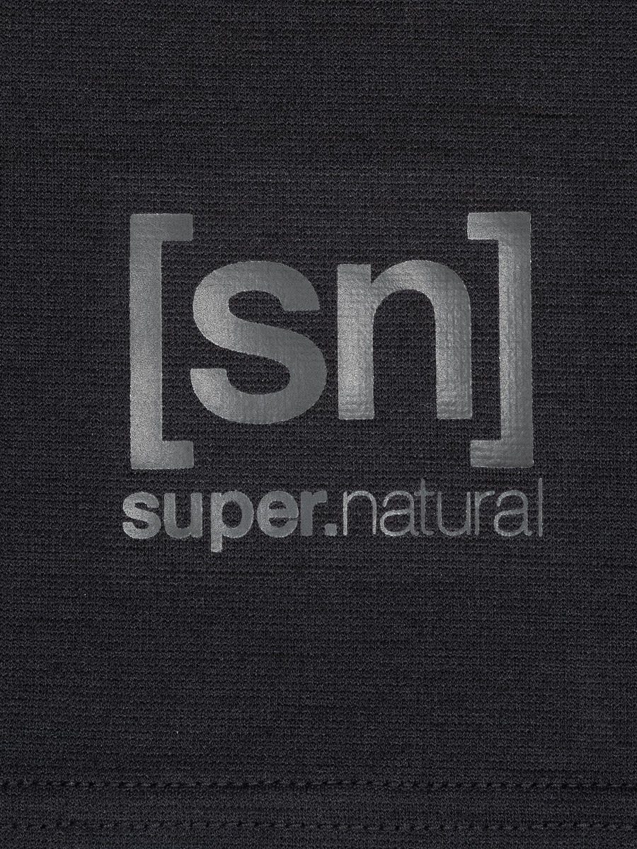 SUPER.NATURAL Strandshorts Super.natural M Movement Shorts Grey Herren Black Shorts