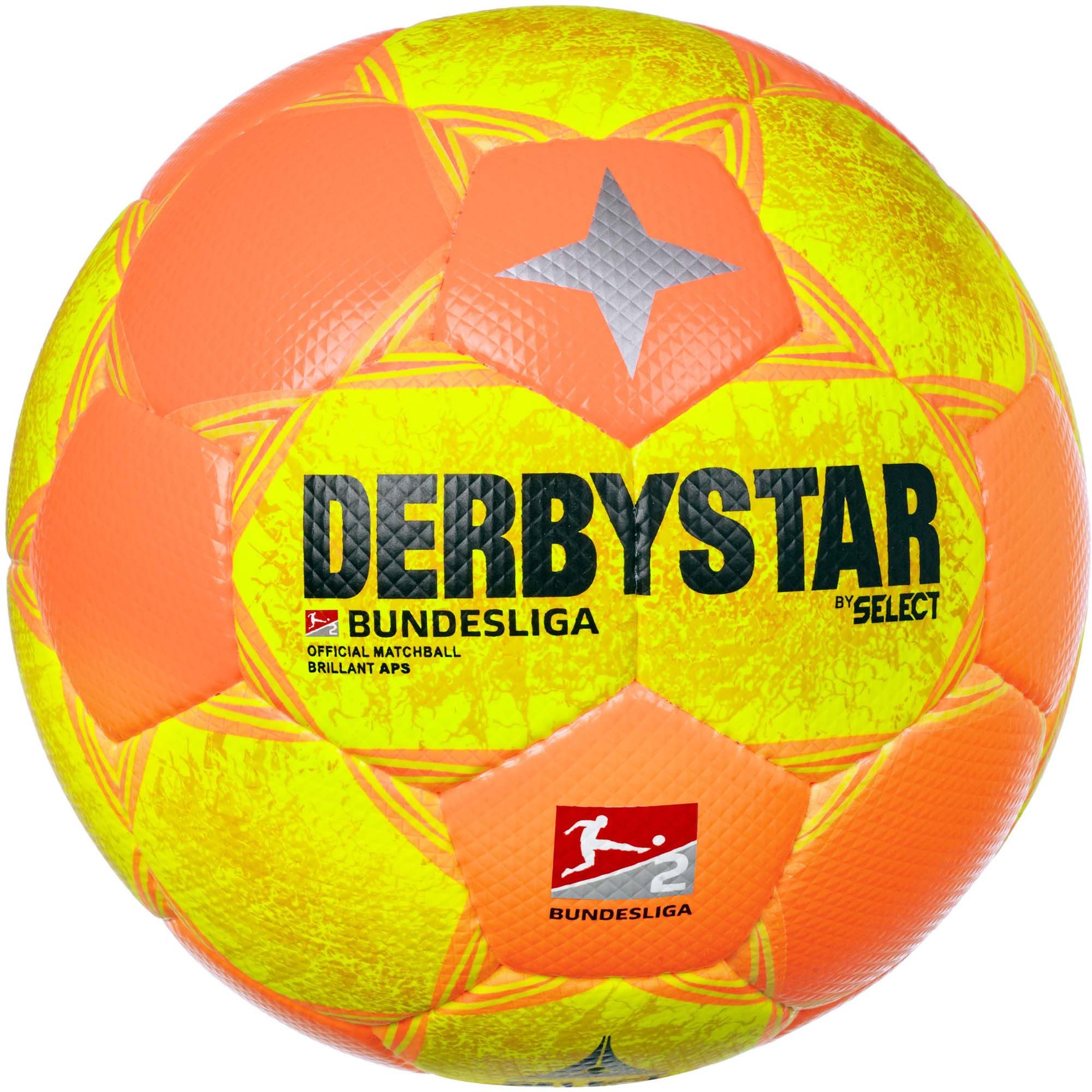 Derbystar Fußball Derbystar Fussball 2. Bundesliga 2021/22 Brillant APS High Visible v21
