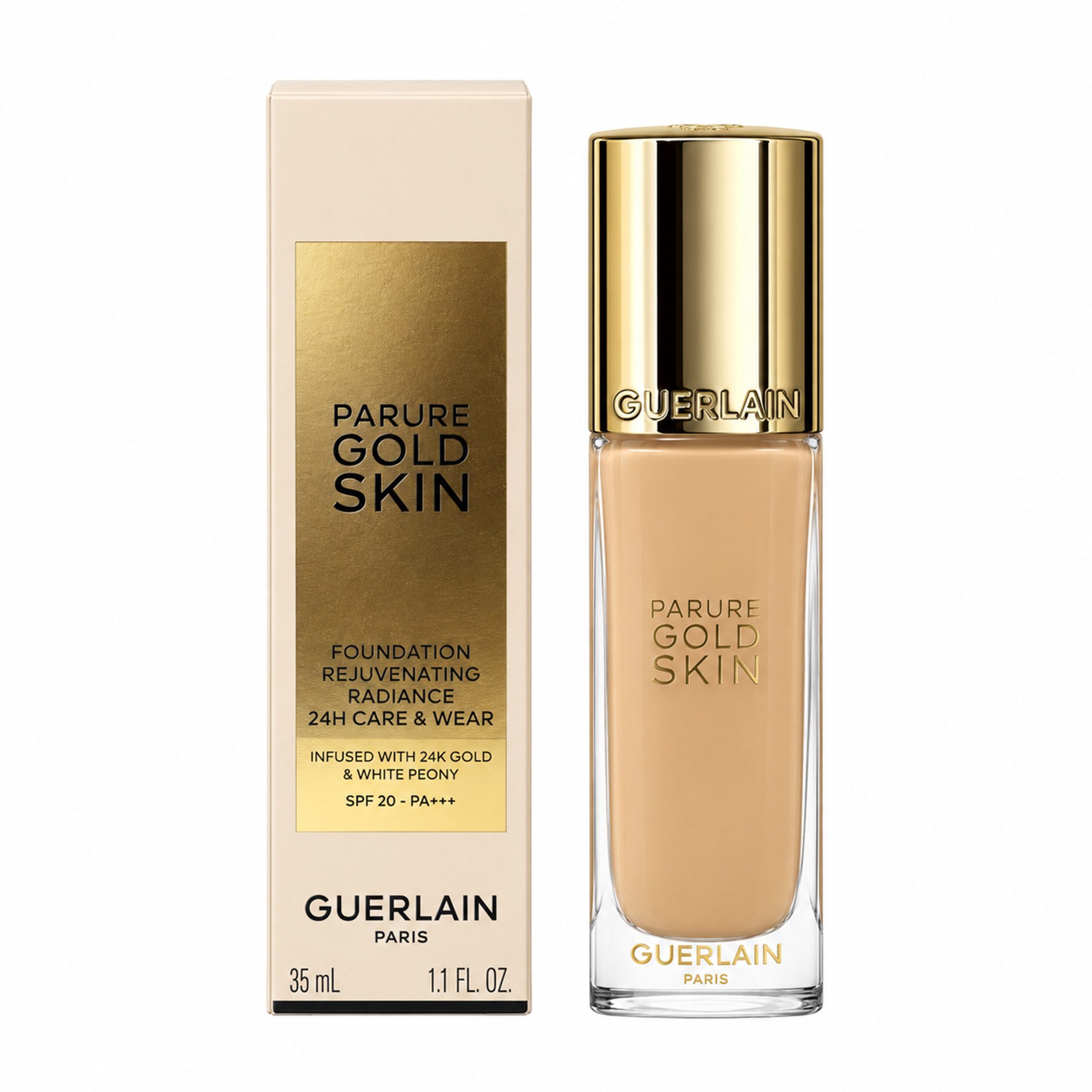 GUERLAIN Foundation Guerlain Parure Gold Foundation 2N Neutral 35ml