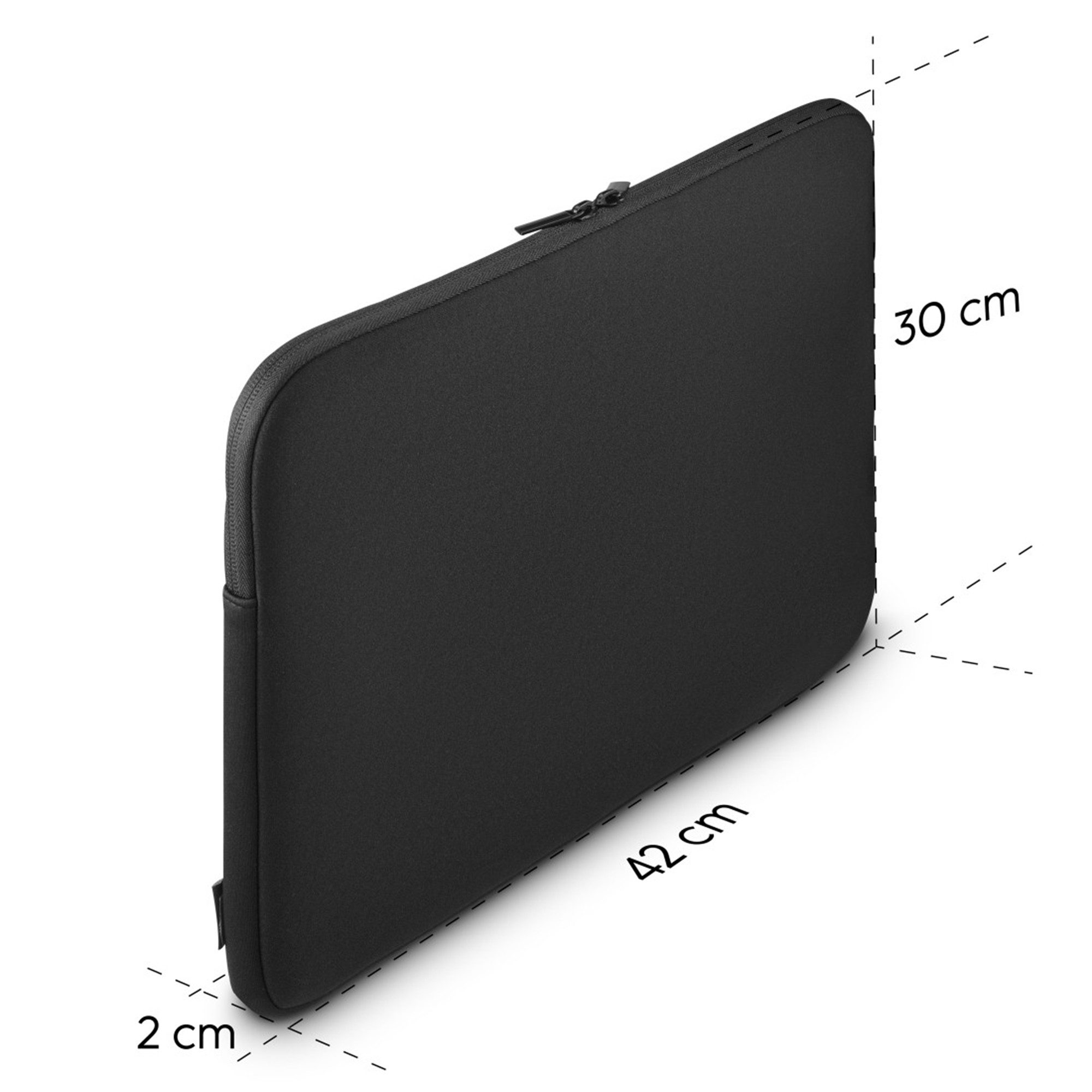 Hama Laptop-Hülle Neoprene,36-40 cm (14,1"-15,6), Schwarz 39,62 cm (15,6)