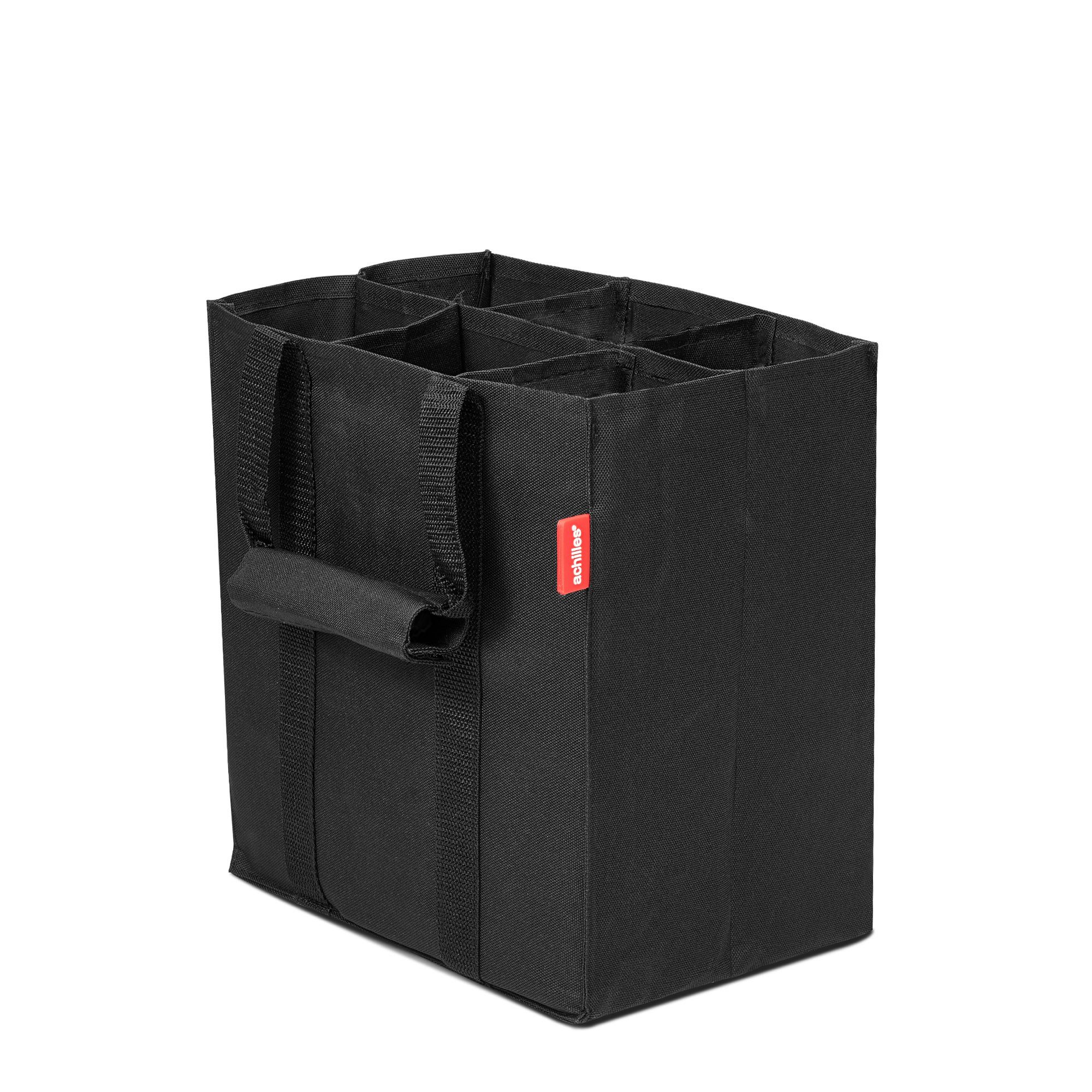 achilles Flaschenkorb Bottle-Bag 6er, Flaschentasche für 6 x 1,5L Flaschen