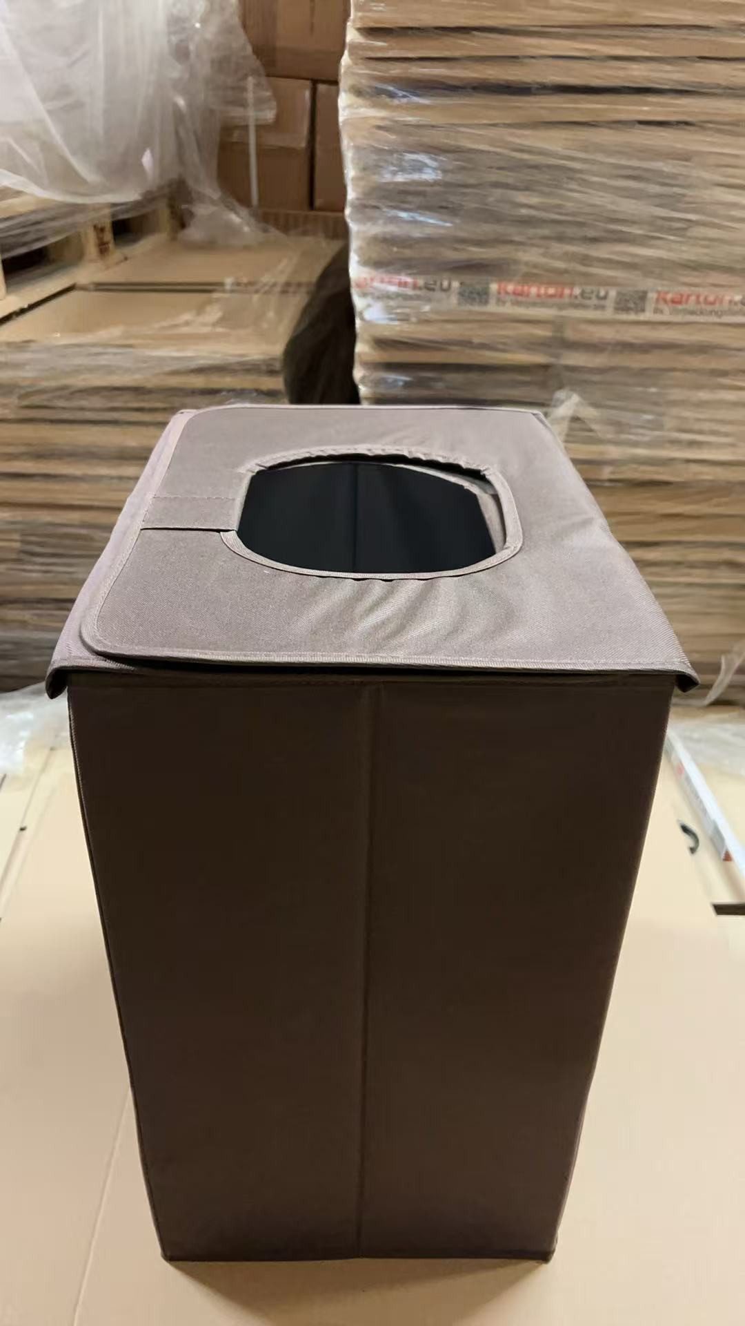 Liszton Boxbirne Aufbewahrungskorb, geeignet für Schränke oder Regale, Braun