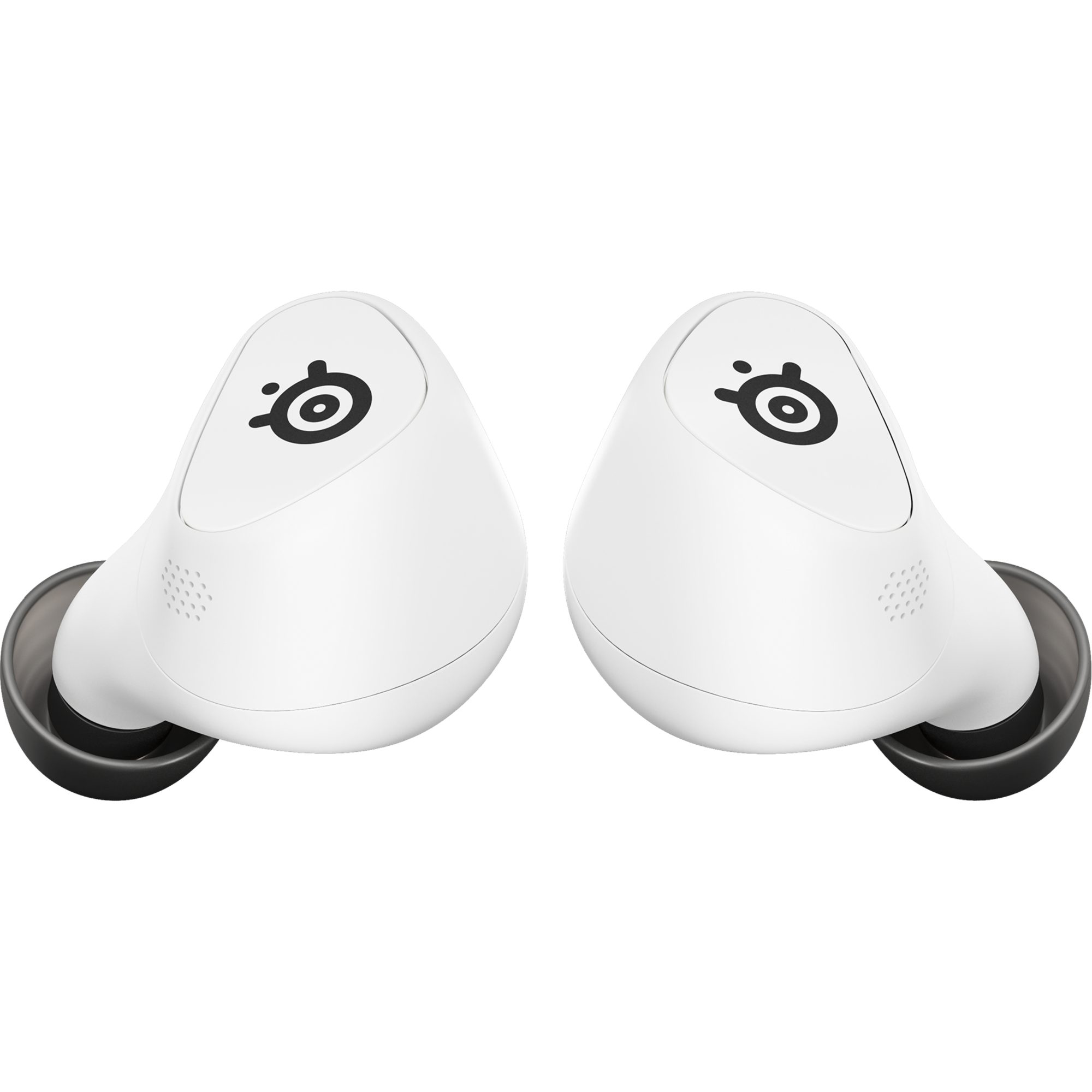 SteelSeries SteelSeries Arctis GameBuds für Playstation, Kopfhörer Headset (360° Spatial Audio, Transparenzmodus, In-Ear-Erkennung/Sensor (automatisches Pausieren/Abspielen), Akkulaufzeit bis zu 40 Stunden (Ohrhörer = 10 Std. + Hülle = 30 Std)