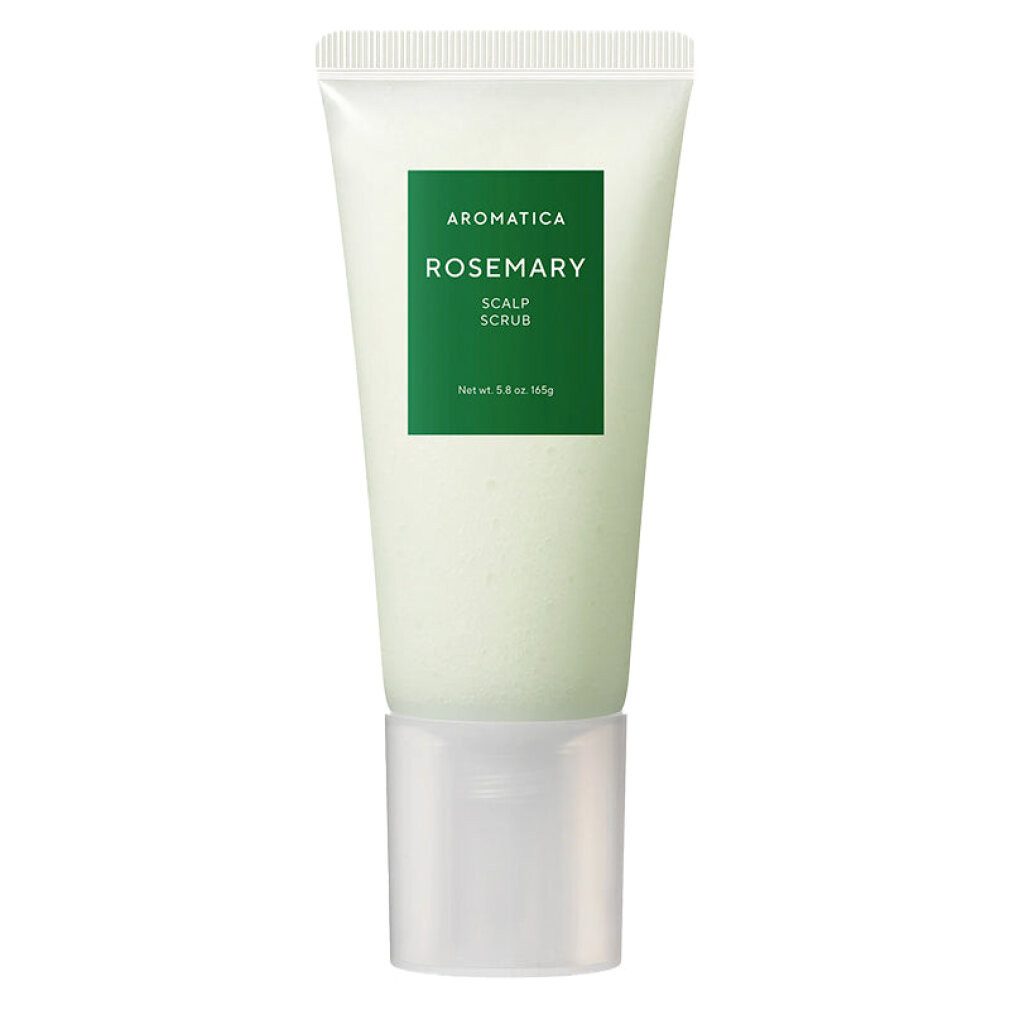 AROMATICA Haarpflege-Set Rosmarin Scalp Scrub Scrub Scrub Scrub für Kopfhaut