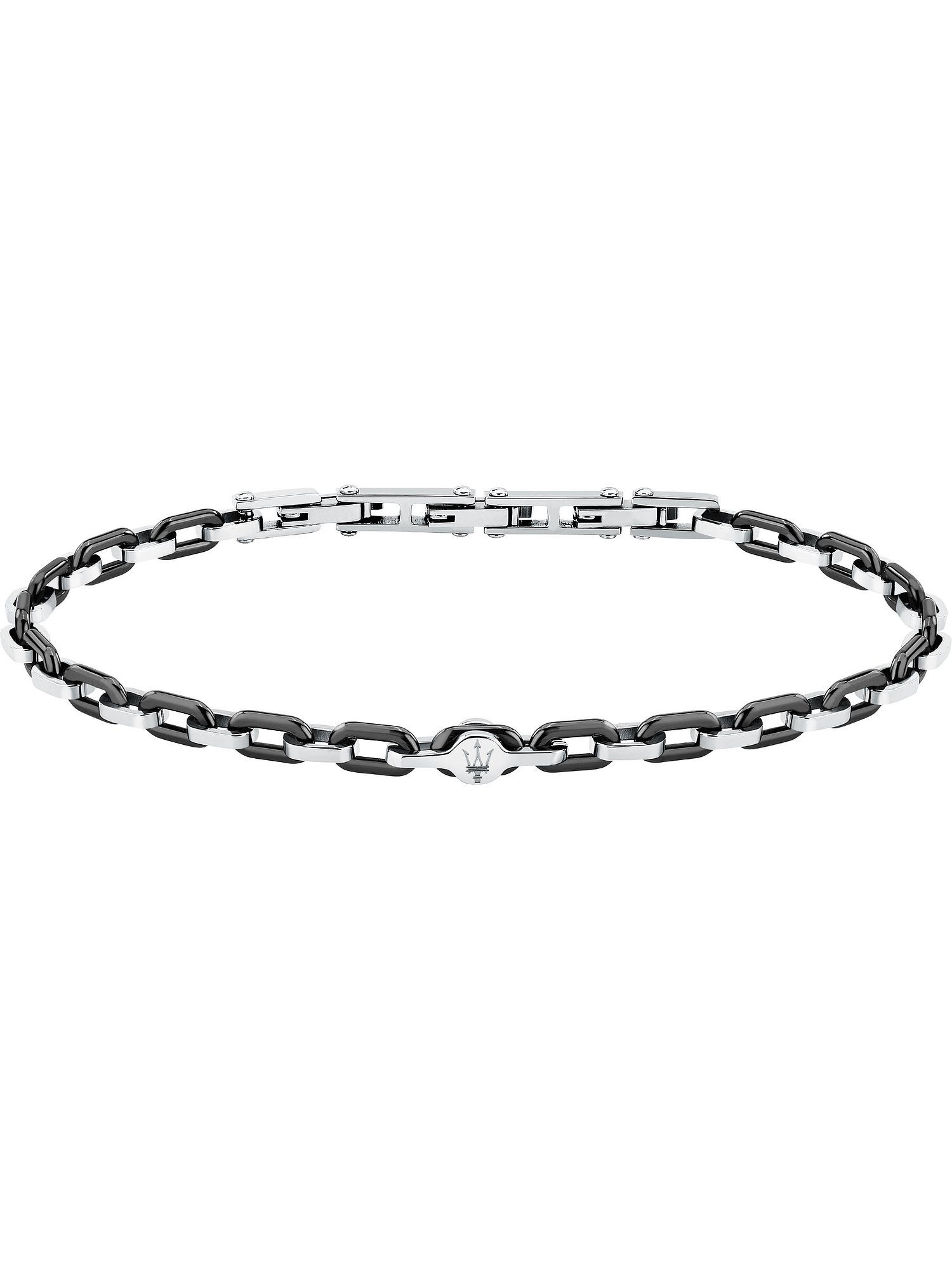 Edelstahlarmband Maserati Herren-Armband Edelstahl
