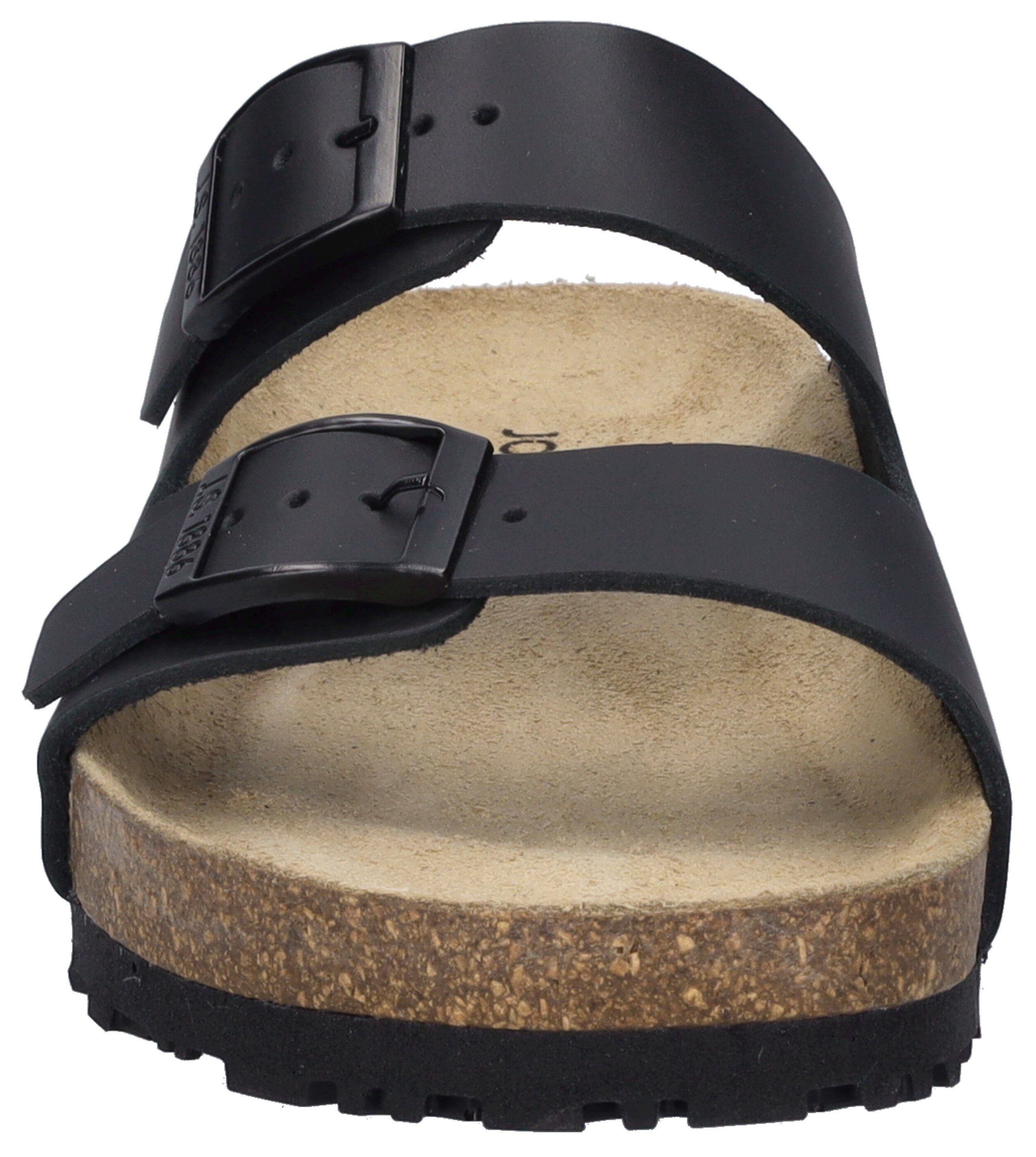 Josef Seibel Hermine 01 Pantolette, Plateau Sandale, Sommerschuh, Hausschuh mit komfortablem Fußbett