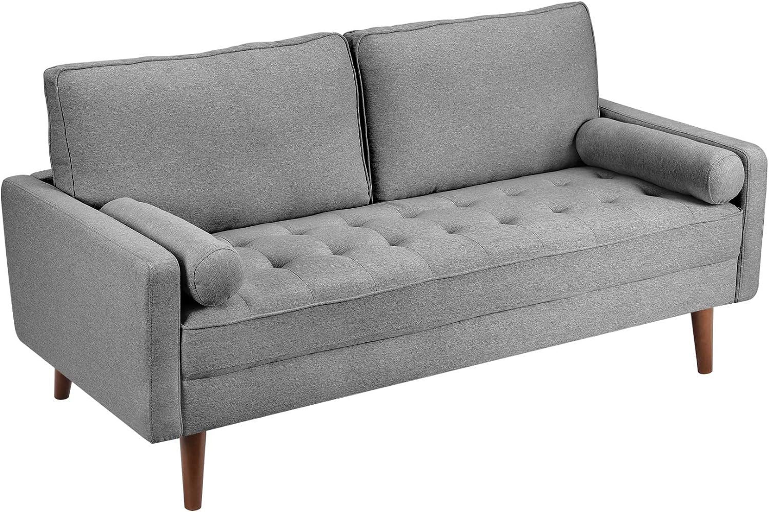 Vesgantti Sofa 2 Sitzer Sofa, Leinenstoff günstig online kaufen