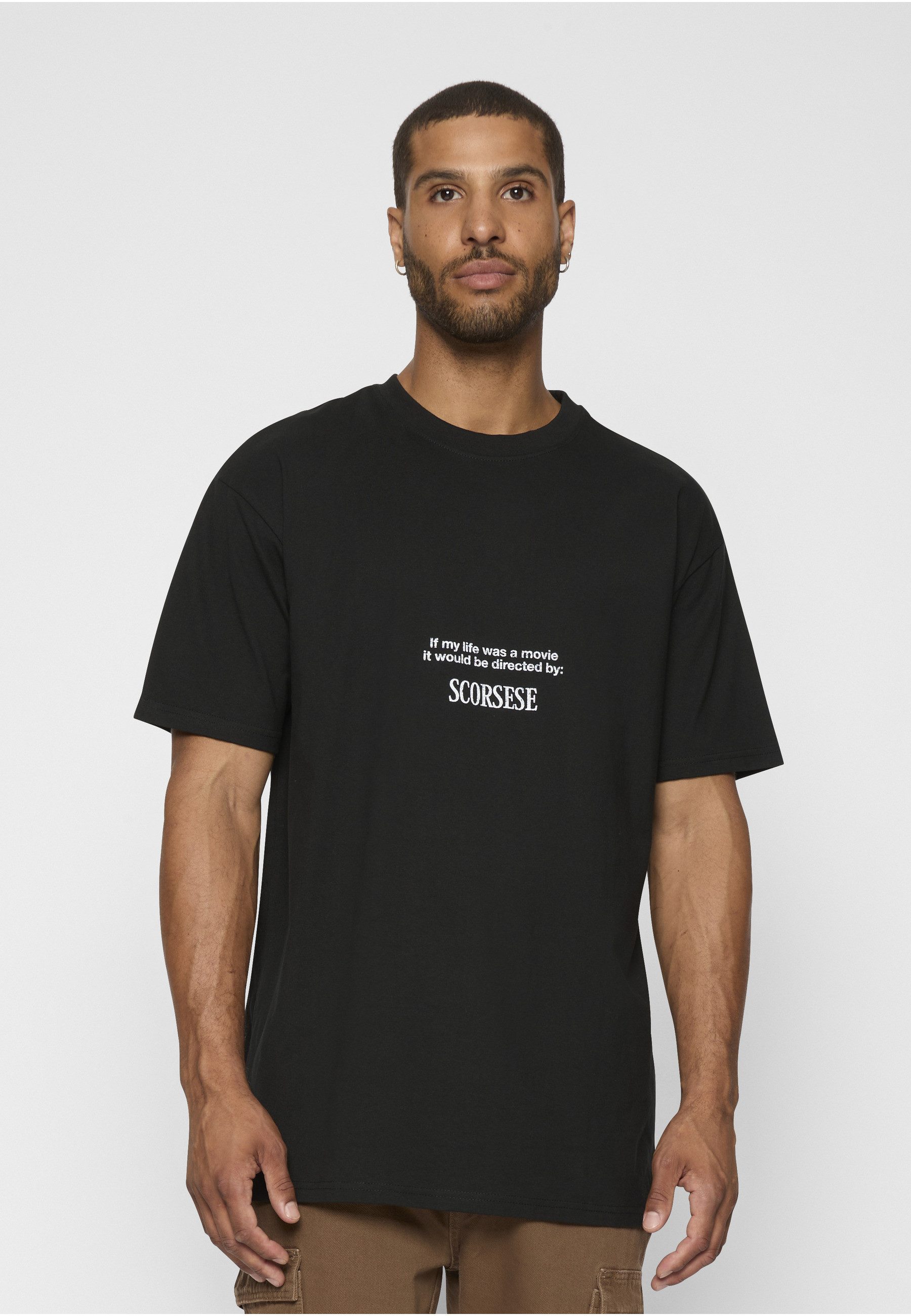 Upscale by Mister Tee Kurzarmshirt Upscale by Mister Tee Herren Movie Oversize Tee (1-tlg)