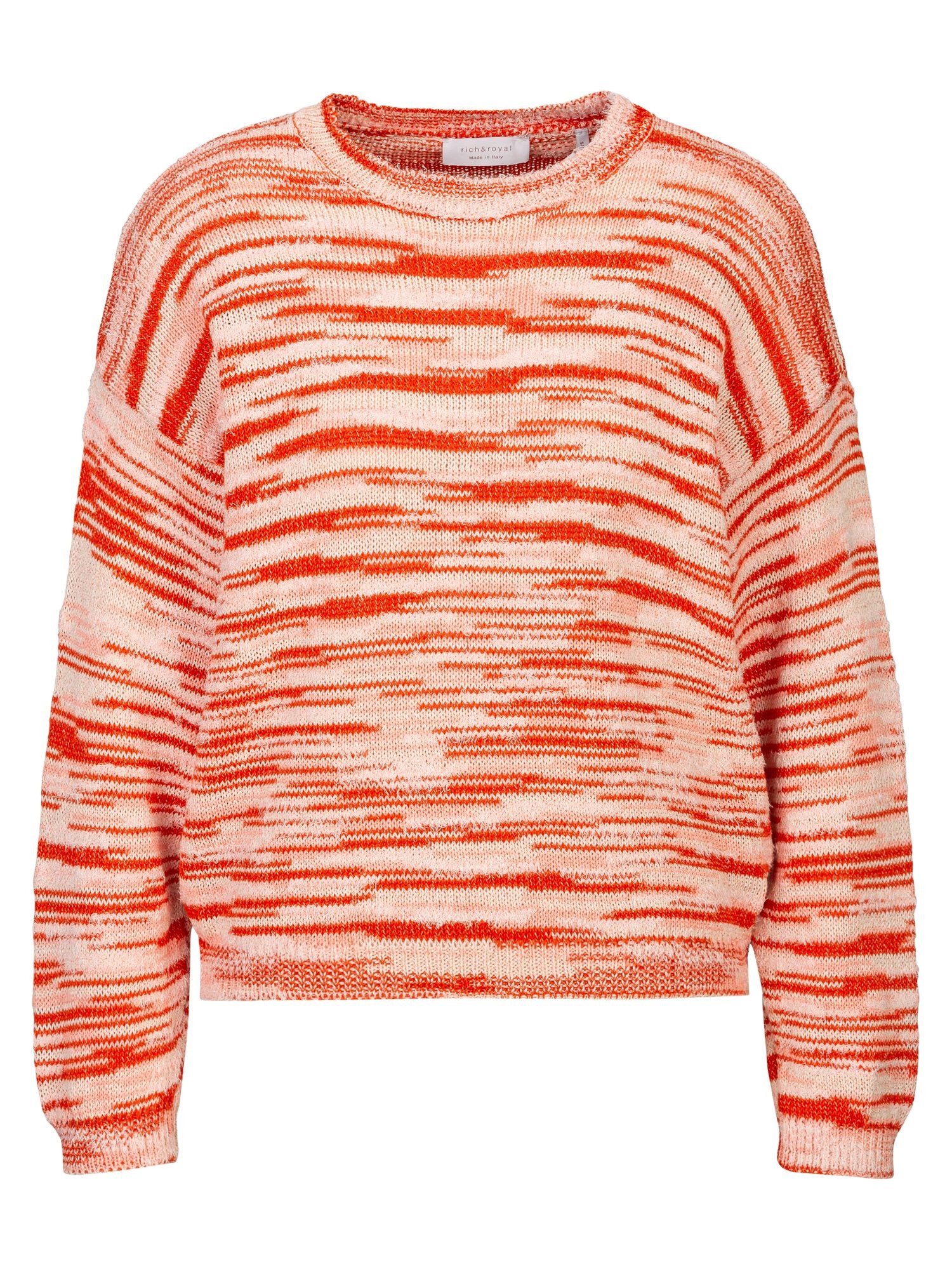 RICHROYAL Strickpullover D-Strick günstig online kaufen