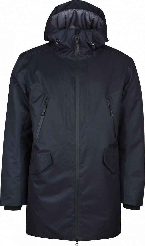 High Colorado Outdoorjacke TERAMO-M, Men Parka,schwarz schwarz