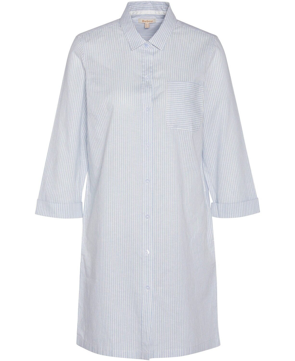 Barbour Hemdblusenkleid Blusenkleid Seaglow günstig online kaufen