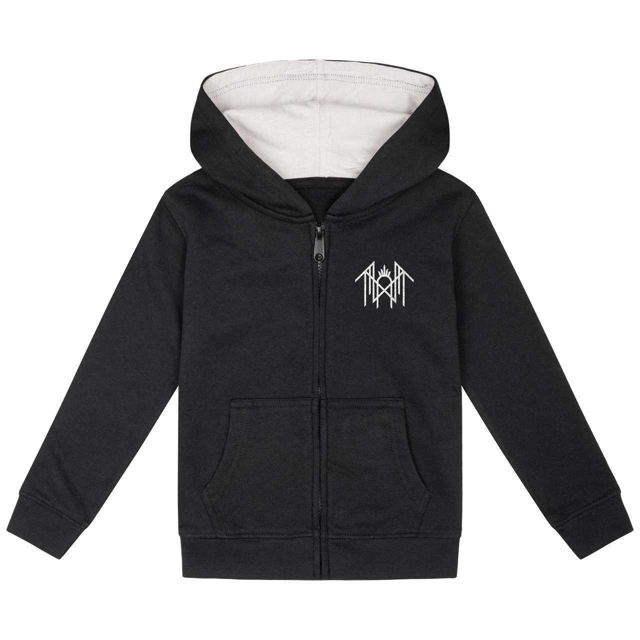 Metal Kids Kapuzensweatjacke mit Sleep Token (Back to Eden) Aufdruck für Kinder von 2–14 Jahren