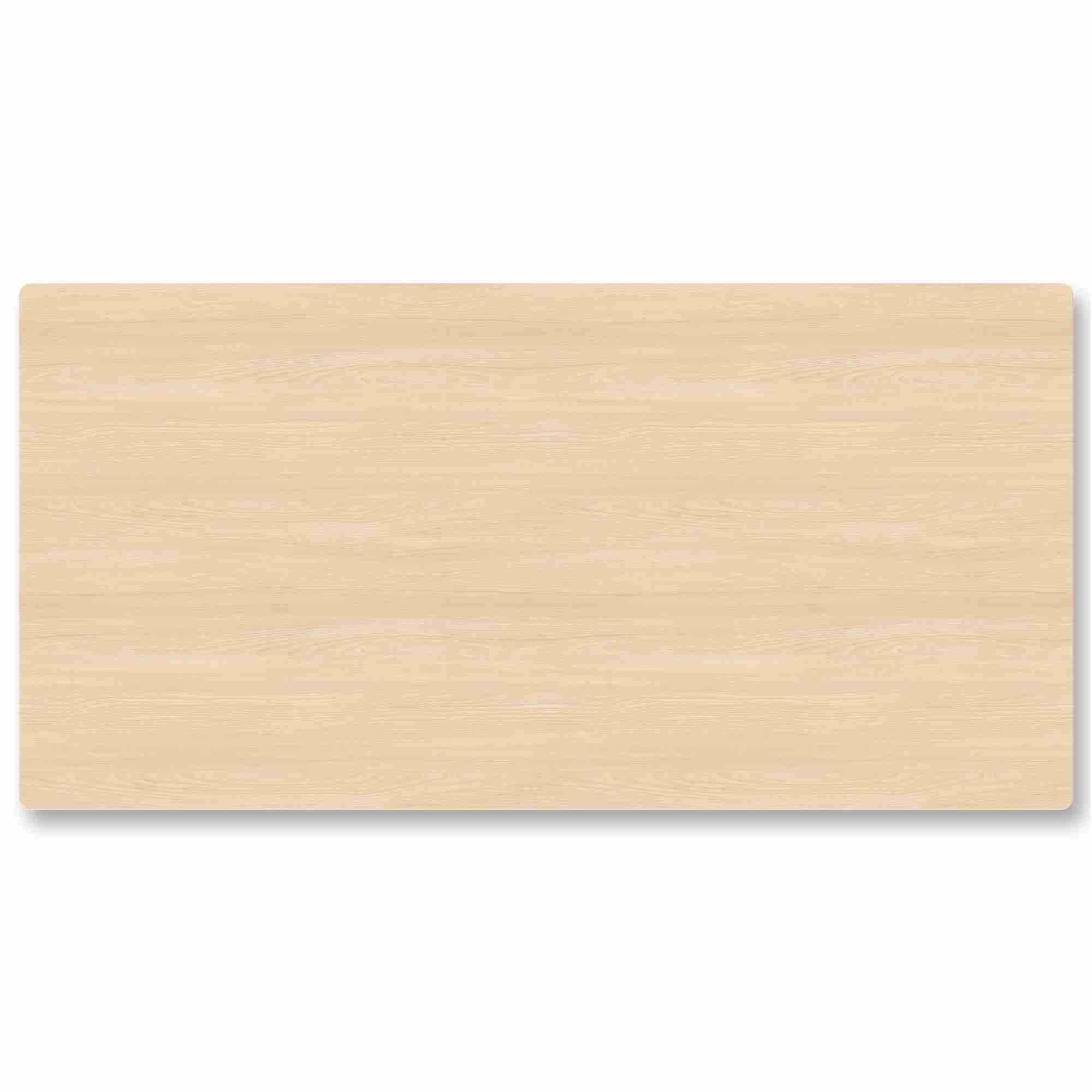 Super Solu Schreibtischplatte 160x80cm Tischplatte - Nachhaltiges Holz mit günstig online kaufen