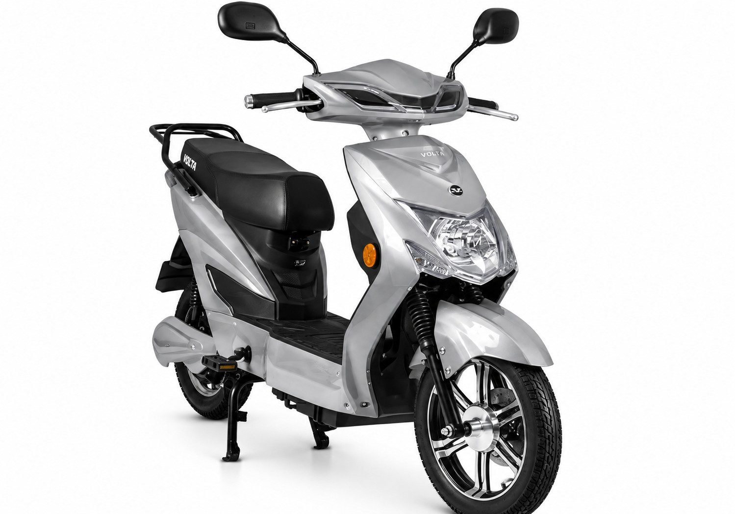 Homeline E-Motorroller Elektroroller Elektromoped Straßenzulassung Motorroller E Roller 50 km, 25 km/h