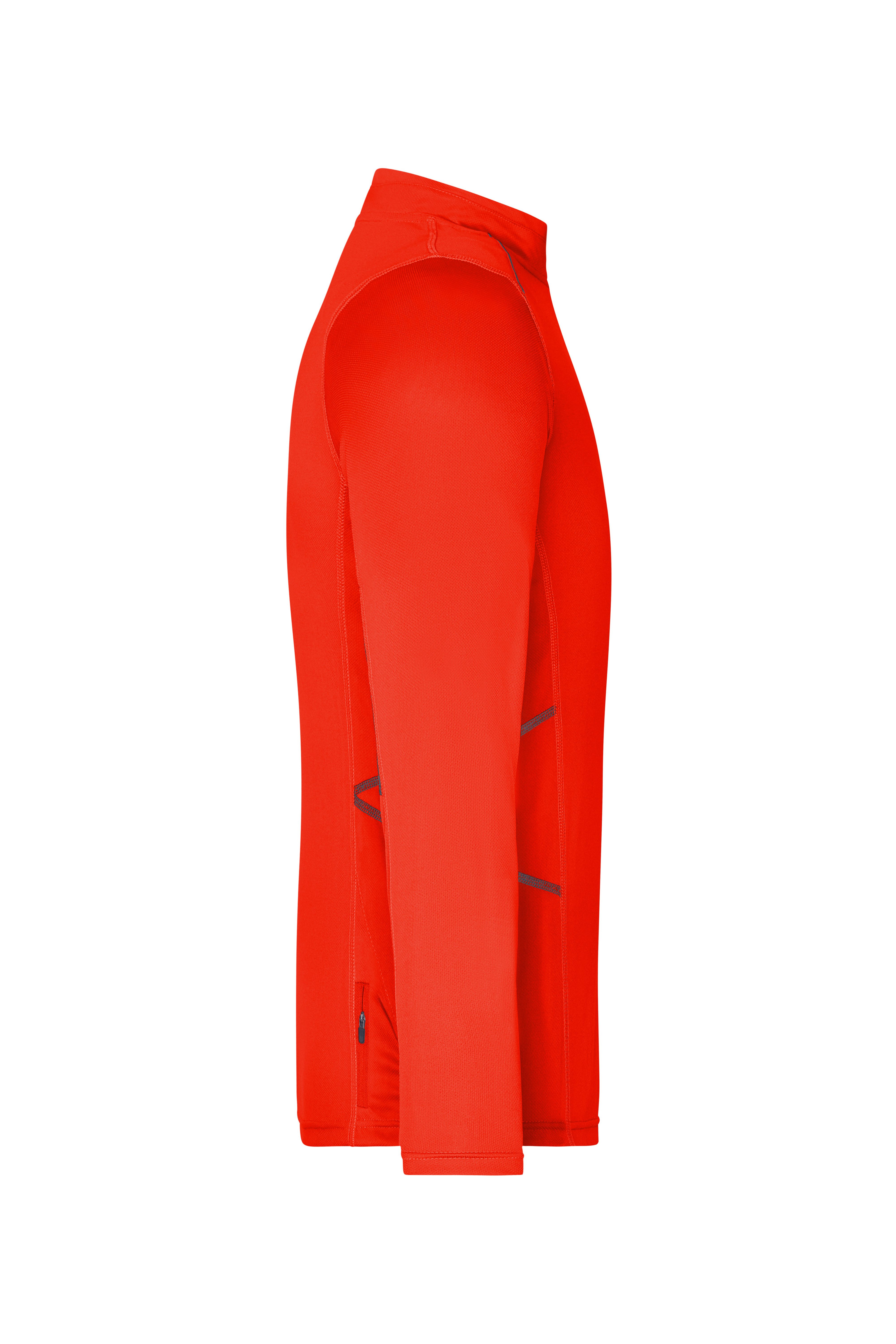 James & Nicholson Laufshirt Atmungsaktives Herren Laufshirt in vielen Farben JN474 Feuchtigkeitsregulierend, schnell trocknend, leicht und komfortabel