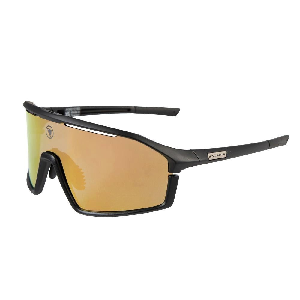 Endura Fahrradbrille Endura Dorado II Brillenset mattschwarz One Size - Sportbrille mit wec