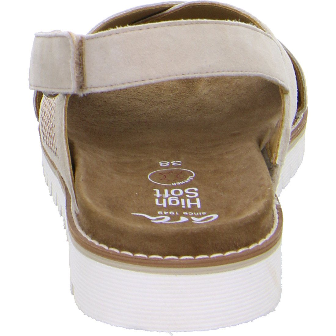 Kent-Sport Sandalette - beige Ara 048012 Rauleder Schuhe, Sandalette Ara