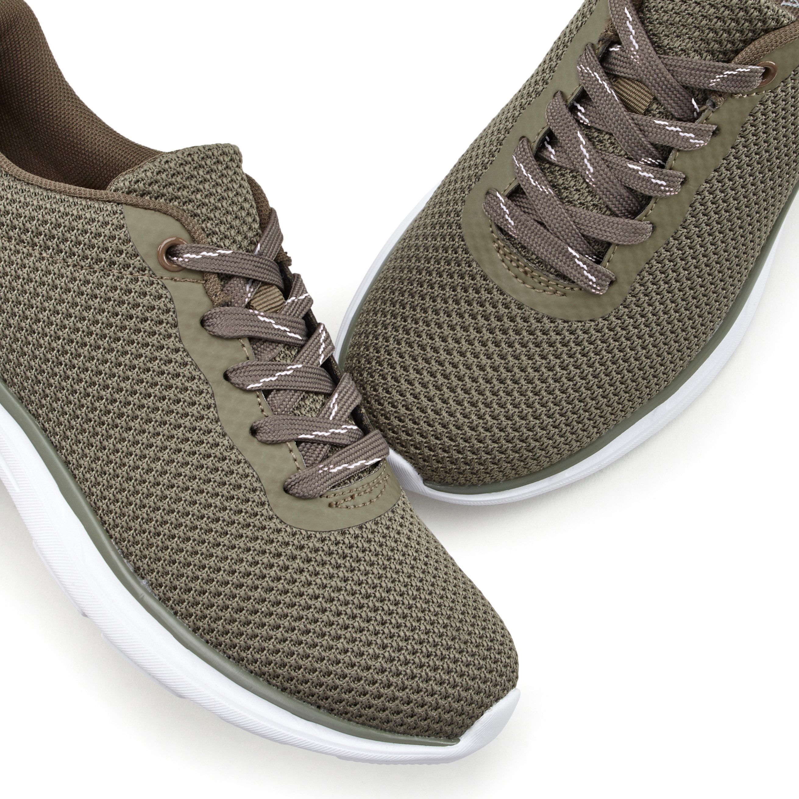 LASCANA Turnschuhe, Sneaker Schnürhalbschuh, Halbschuh, Freizeitschuh ultraleicht VEGAN