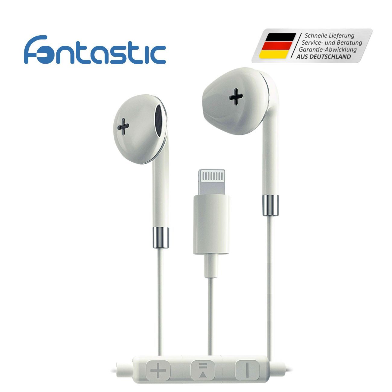 fontastic Lightning Наушники AP01 Наушники-вкладыши